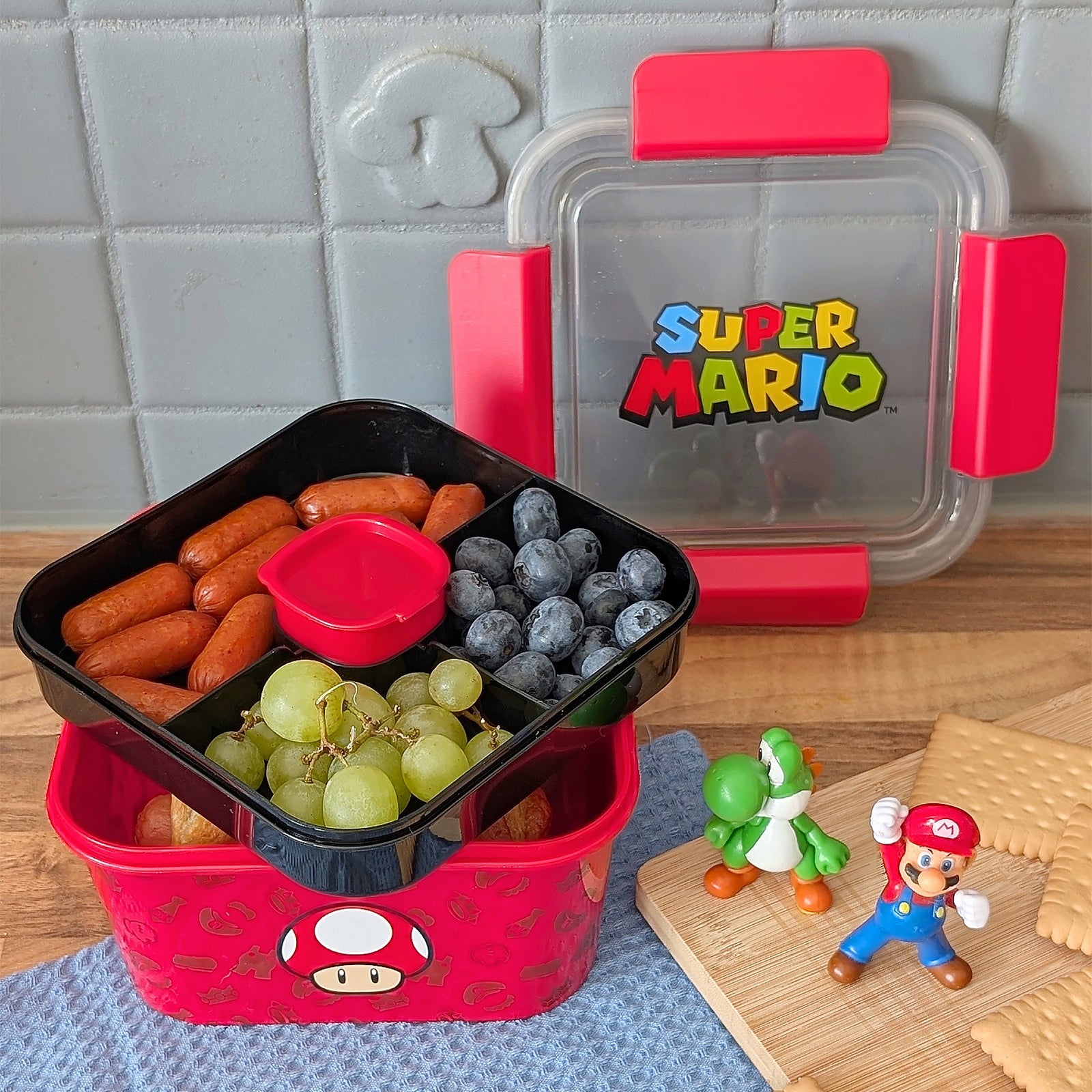 Product image Super Mario - Symbols Bento Lunchbox