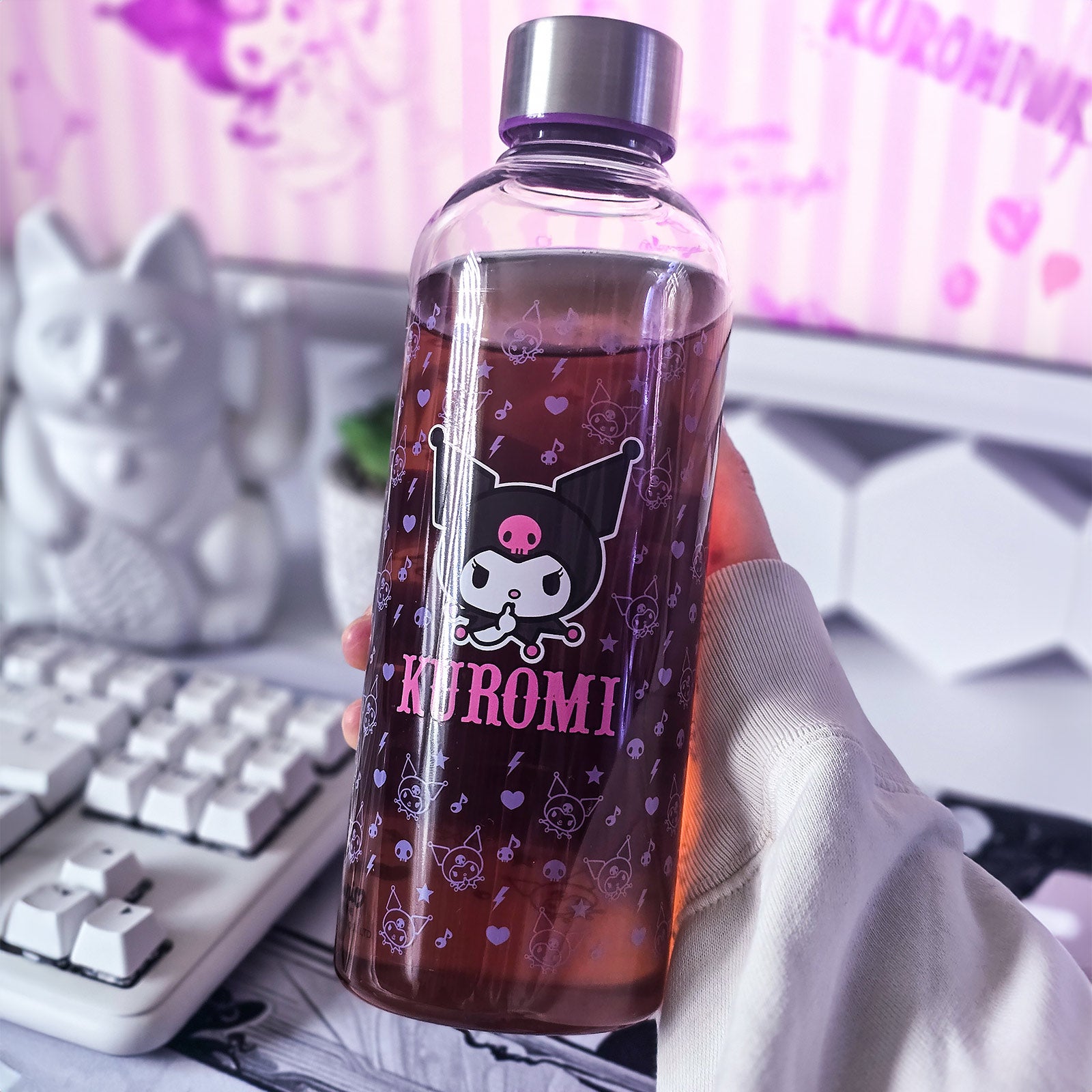 Product image Hello Kitty and Friends - Kuromi Water Bottle