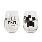 Product image Minecraft - Creeper and TNT Glasses 2-Pack