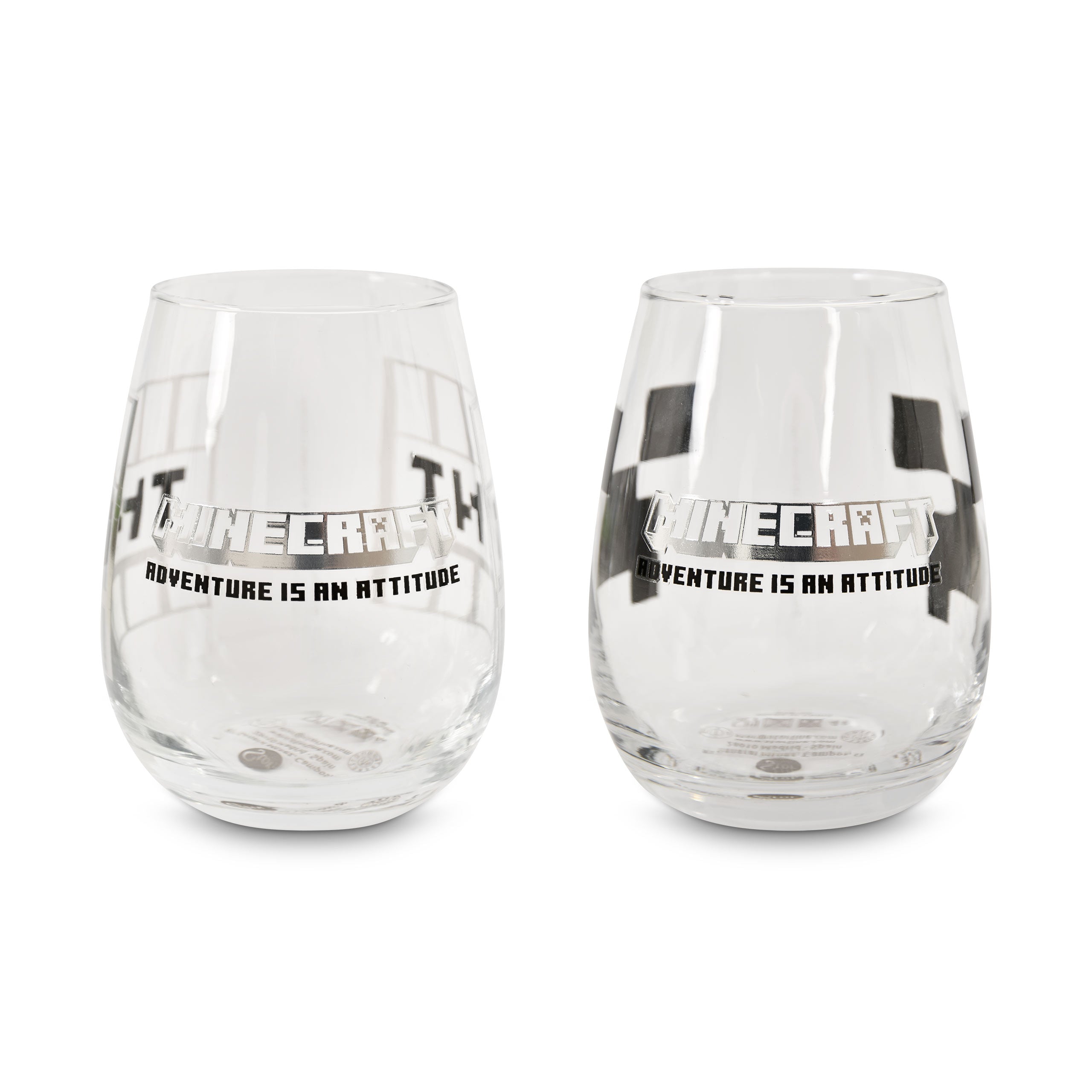 Product image Minecraft - Creeper and TNT Glasses 2-Pack