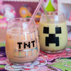 Product image Minecraft - Creeper and TNT Glasses 2-Pack