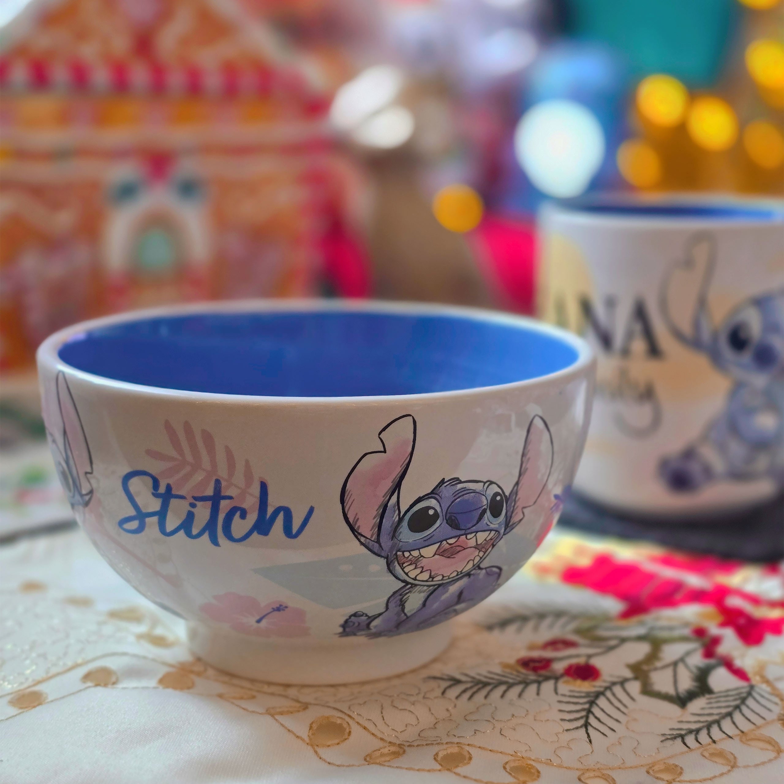 Product image Stitch Aloha Cereal Bowl - Lilo & Stitch