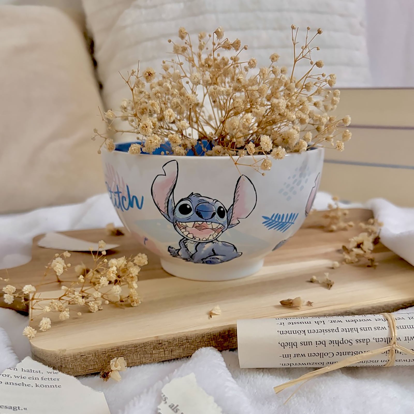 Product image Stitch Aloha Cereal Bowl - Lilo & Stitch
