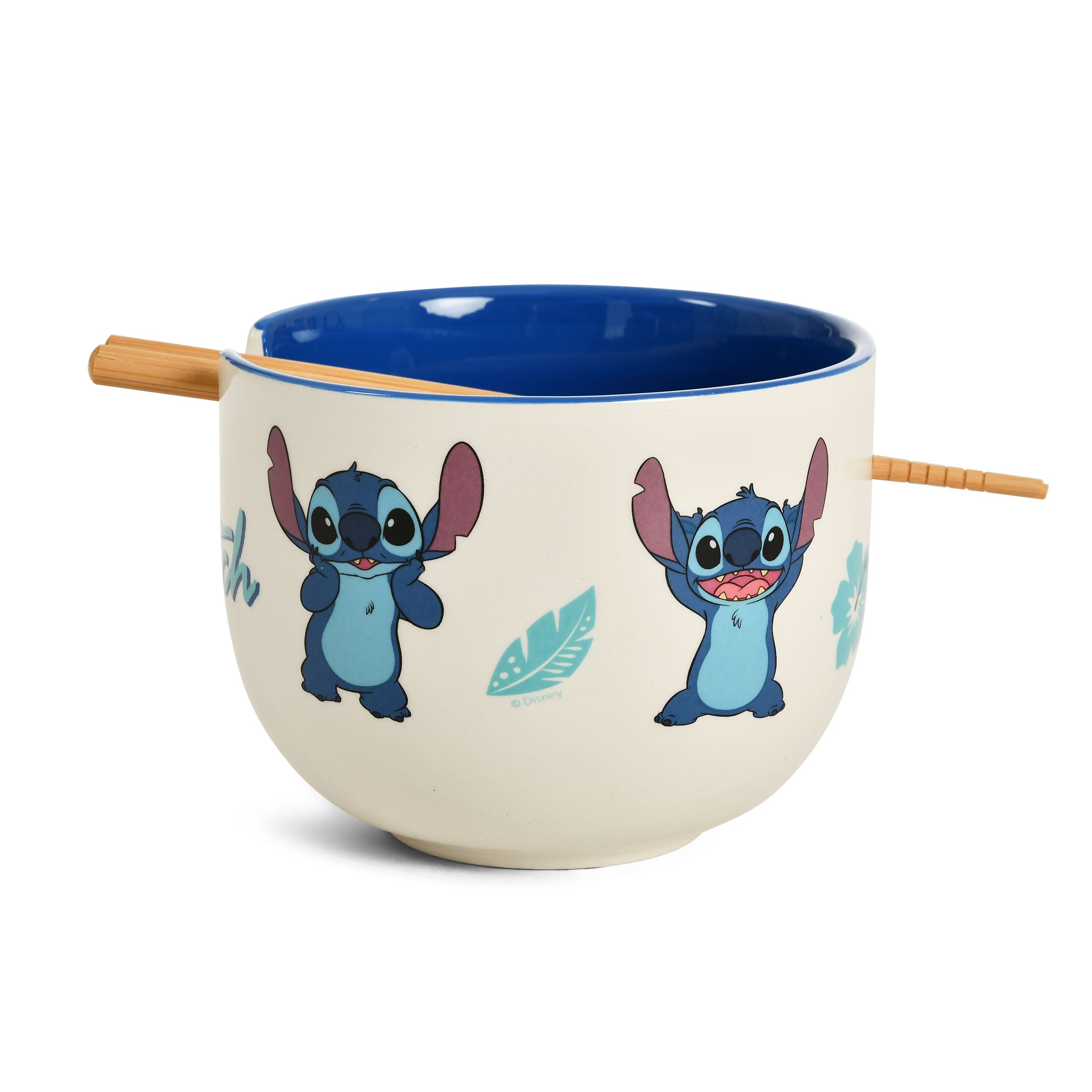 Product image Stitch Aloha Ramen Bowl with Chopsticks - Lilo & Stitch