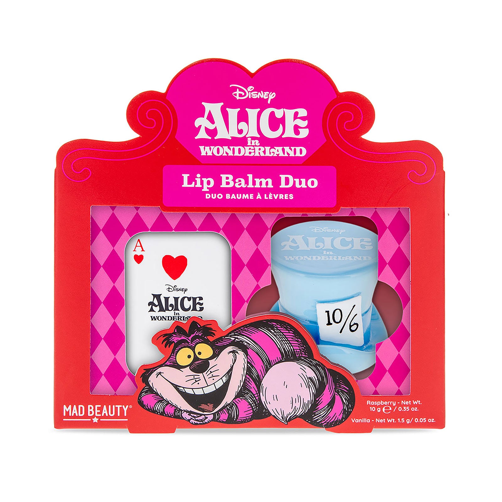 Product image Alice in Wonderland - Lip Balm 2-Piece Set