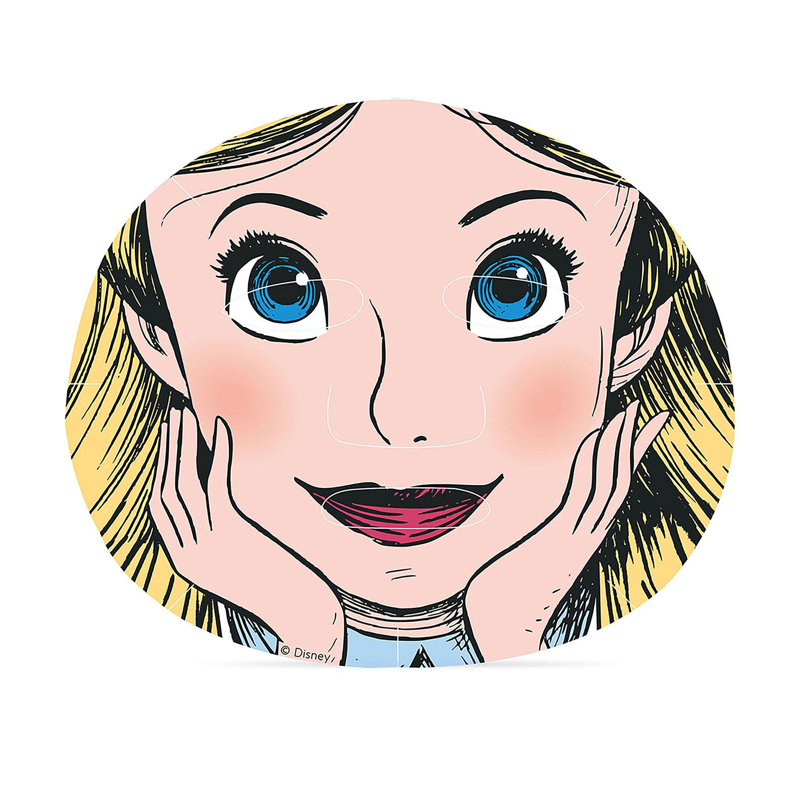 Product image Alice in Wonderland - Face Mask