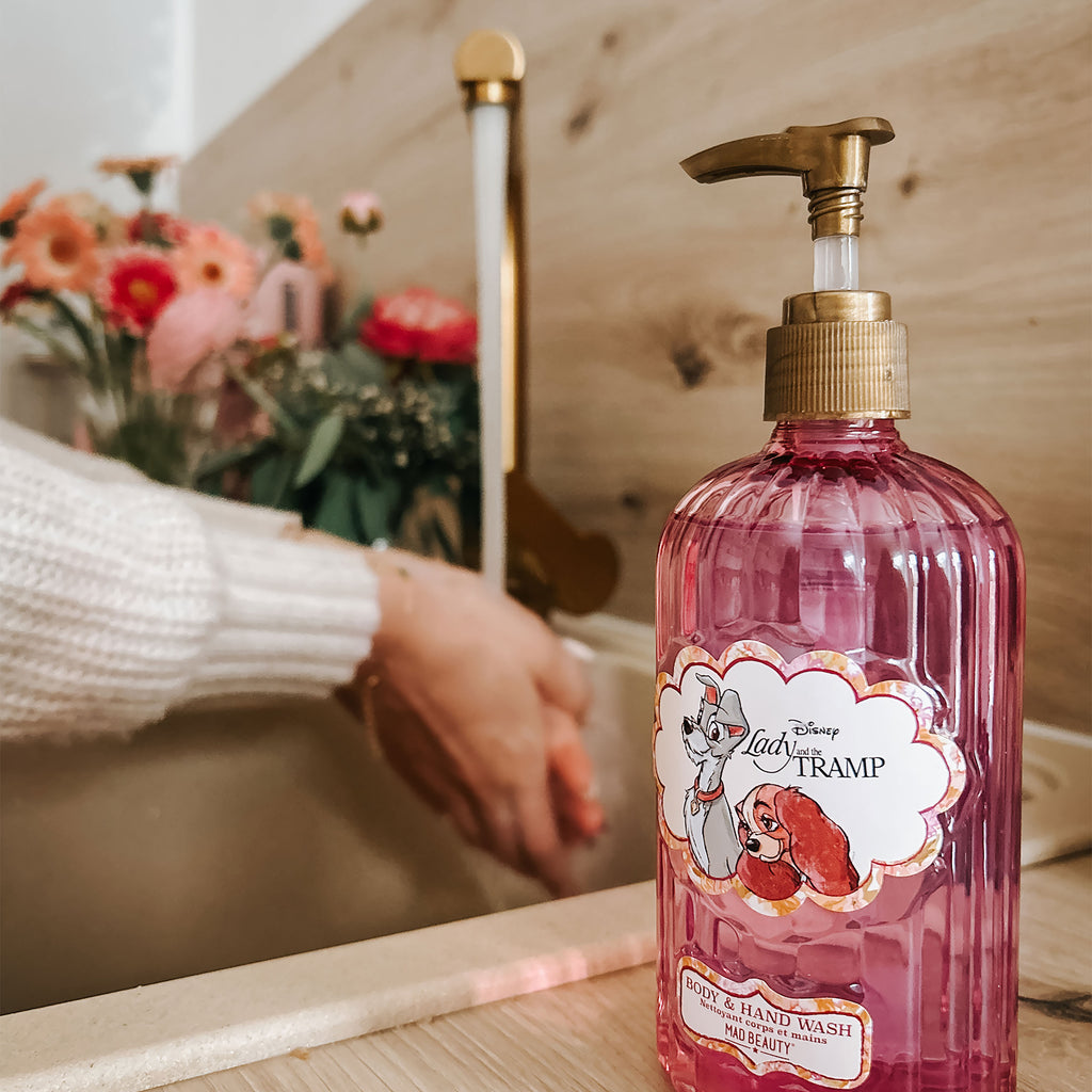 Product image Lady and the Tramp - Soap Dispenser with Body Wash