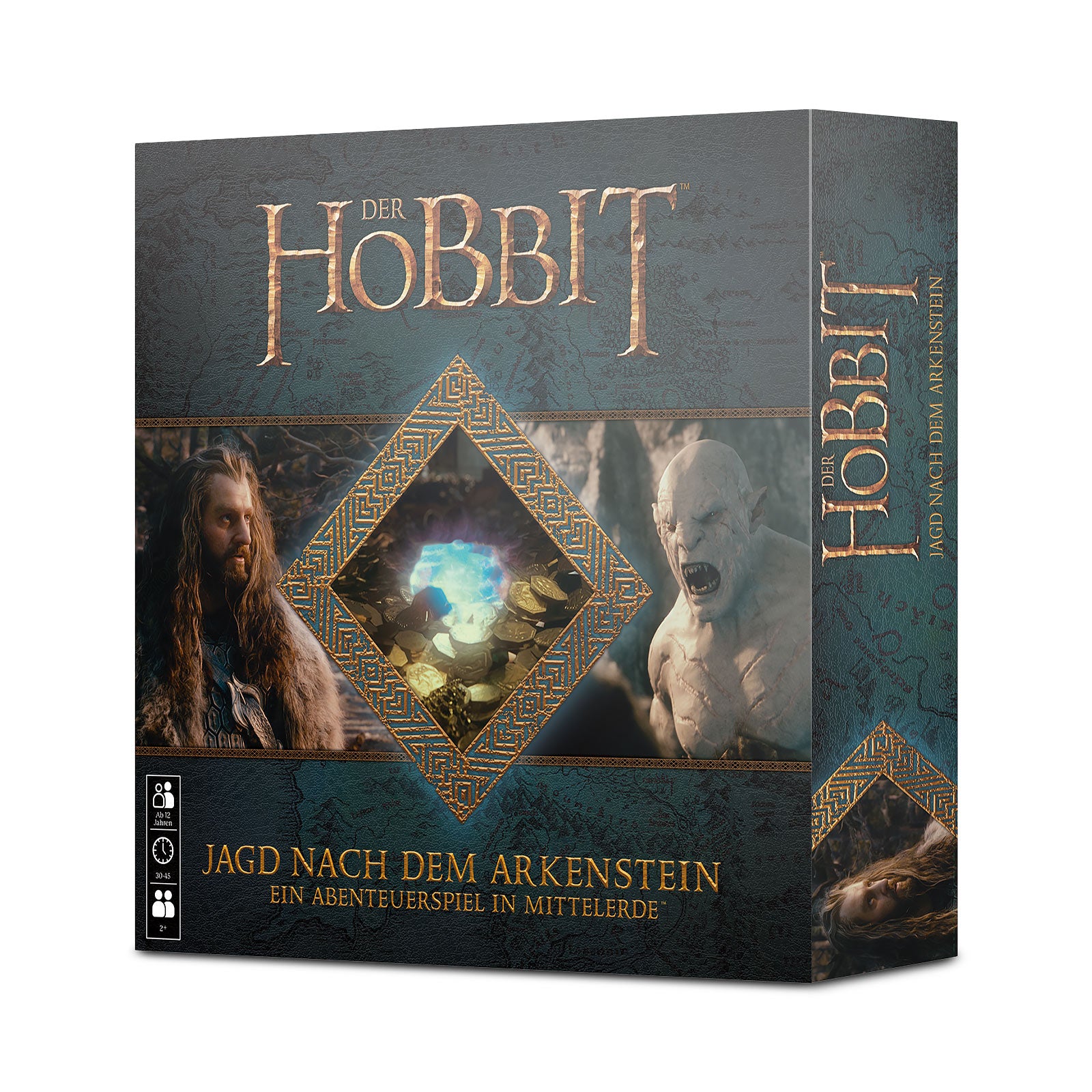 Product image The Hobbit - Hunt for the Arkenstone Board Game