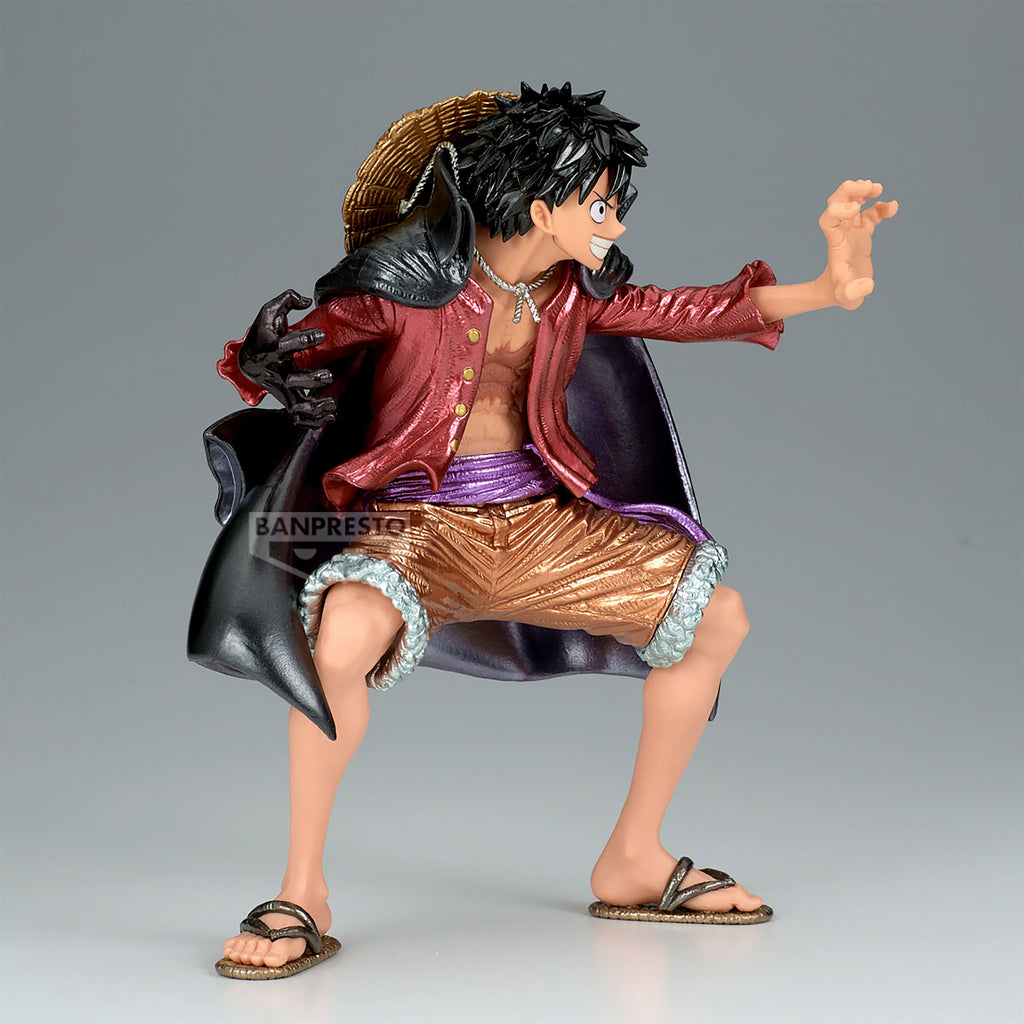 Product image One Piece - Monkey D. Luffy King of Artist Figure 19 cm