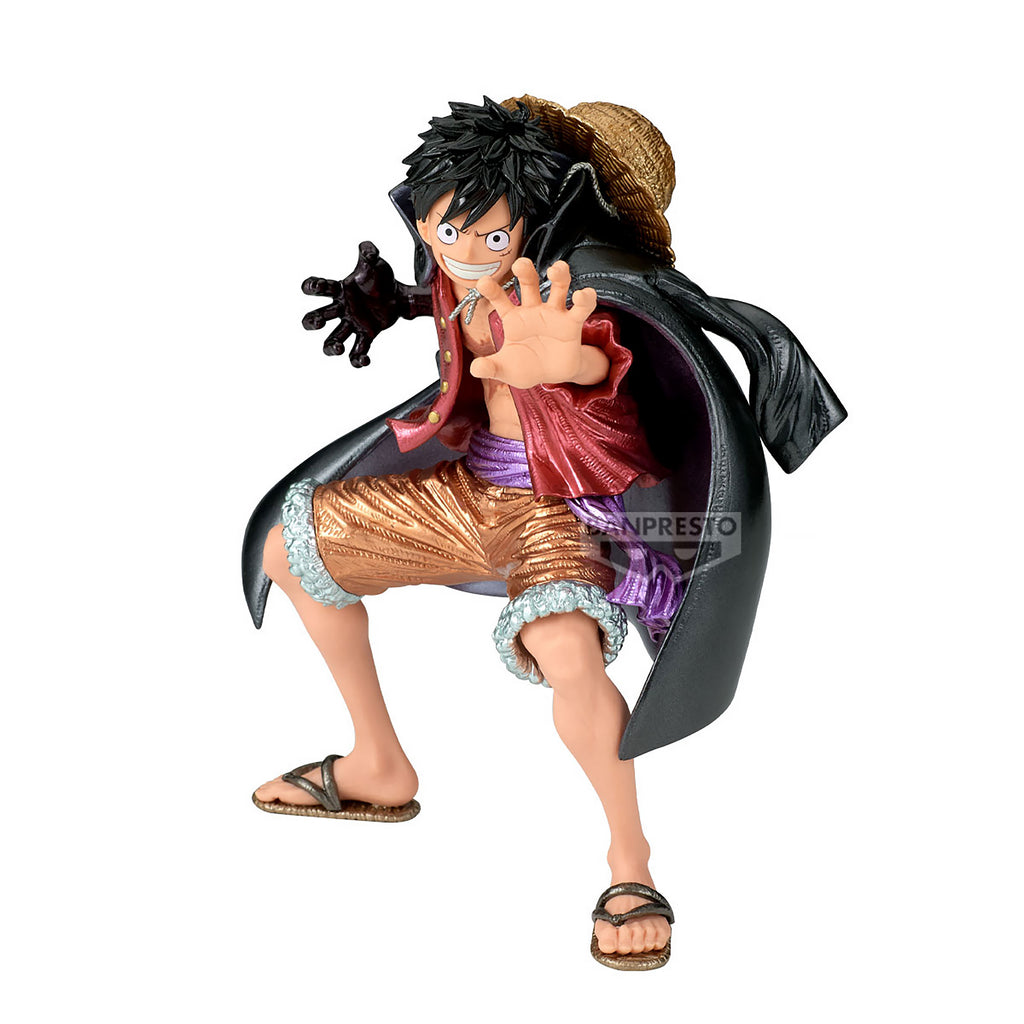 Product image One Piece - Monkey D. Luffy King of Artist Figure 19 cm