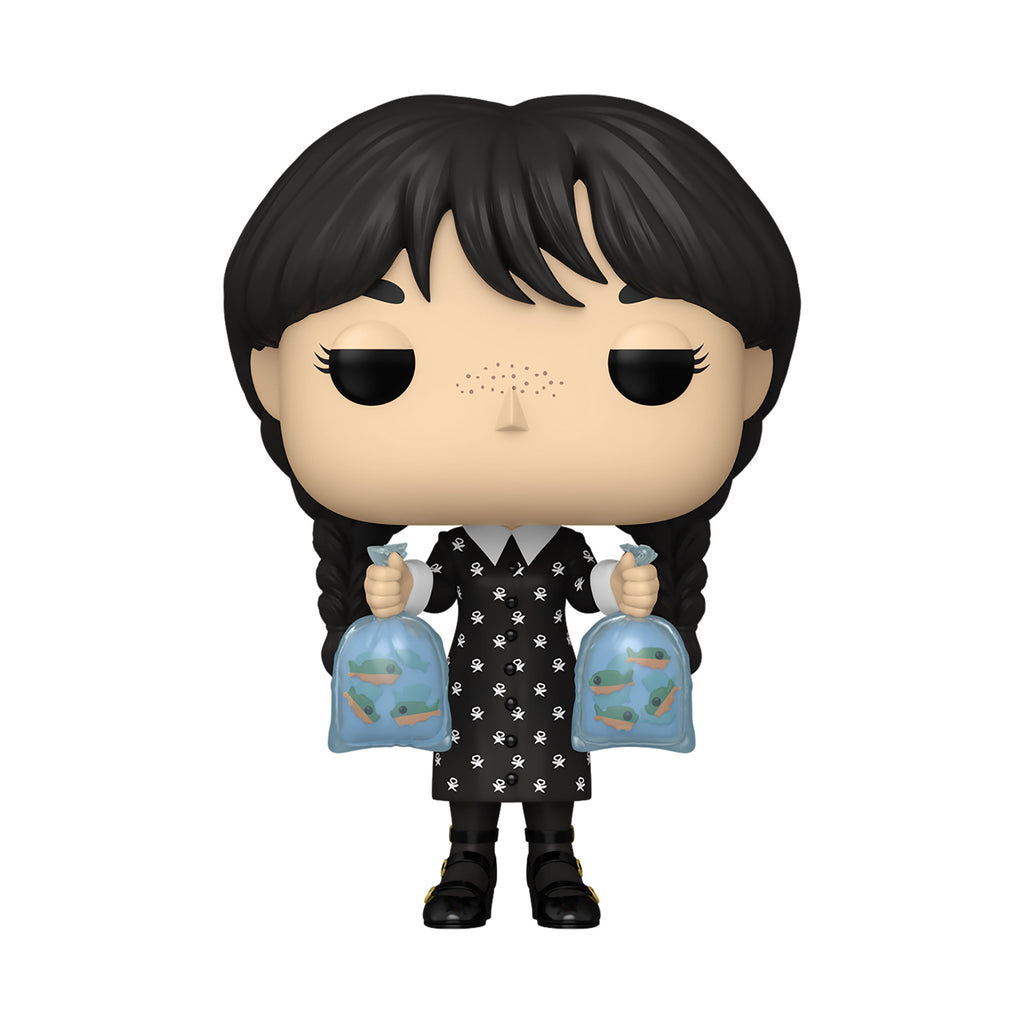 Product image Wednesday with Piranhas Funko Pop Figure Limited Edition Supreme
