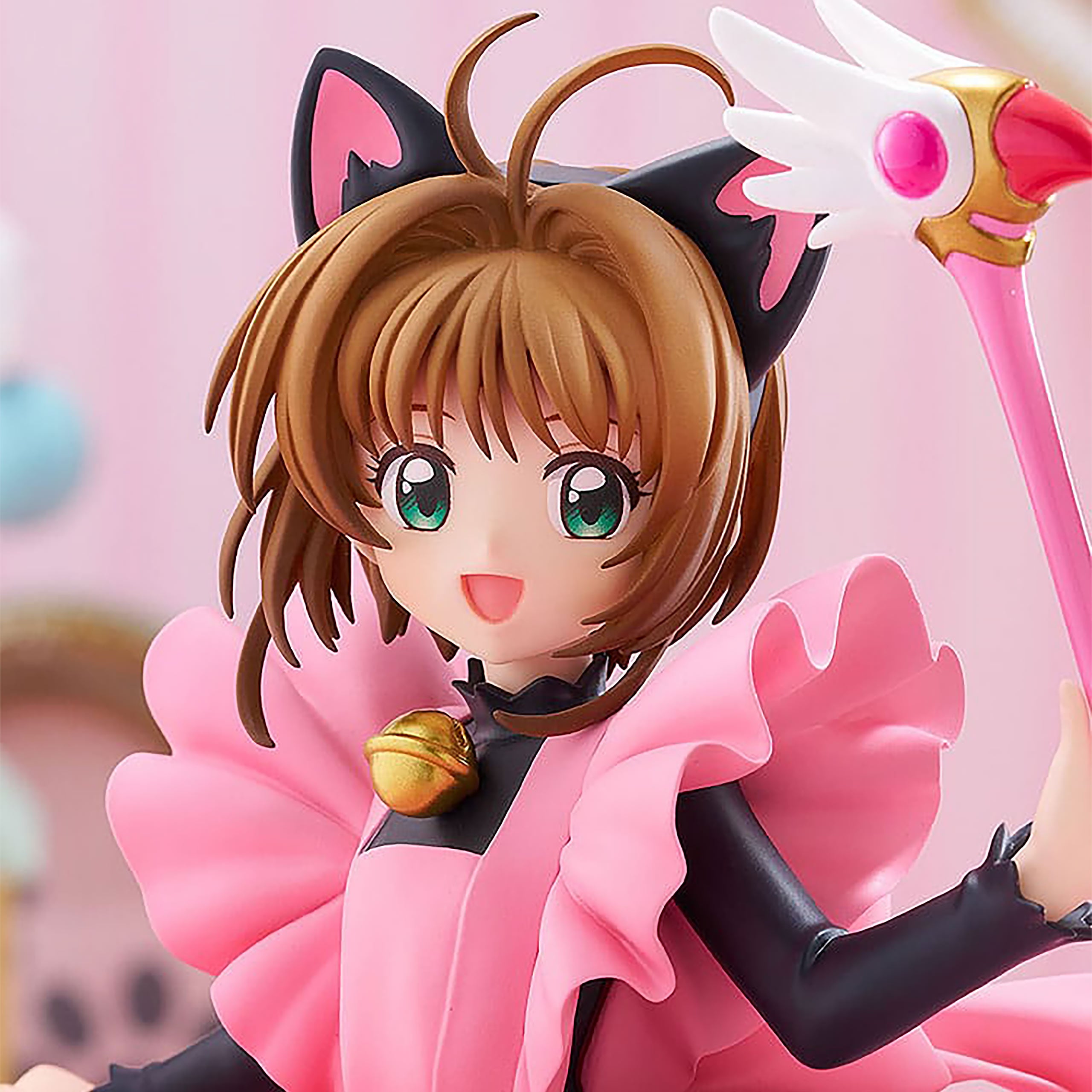 Product image Card Captor Sakura - Kinomoto Sakura Figure Black Cat Costume Version L Size
