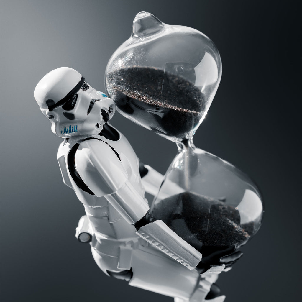 Product image Original Stormtrooper Time’s Up Figure