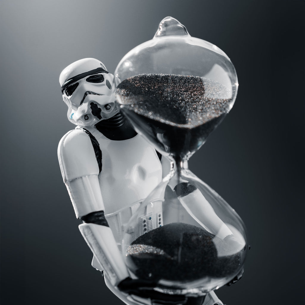 Product image Original Stormtrooper Time’s Up Figure
