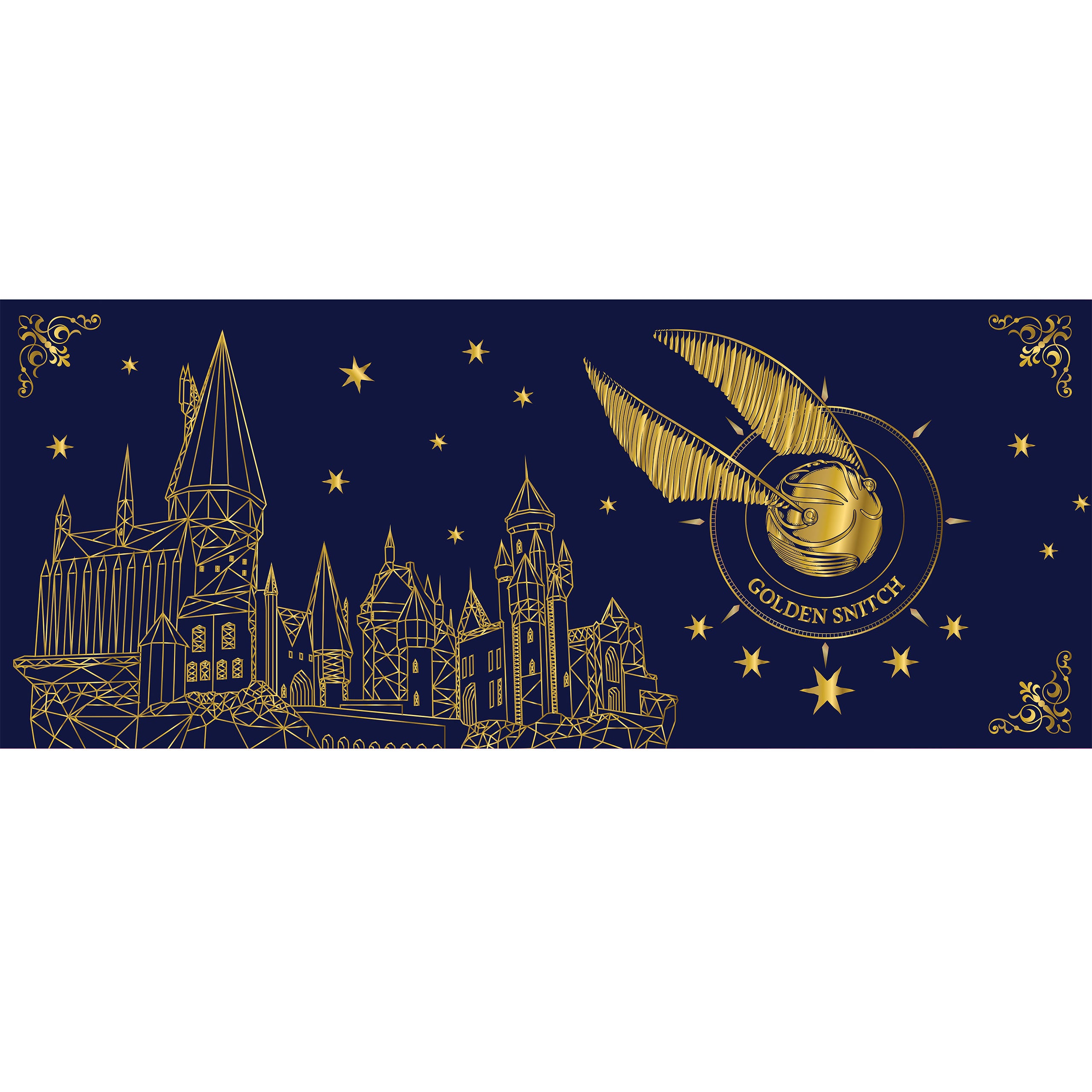 Product image Harry Potter - Golden Snitch Mug blue