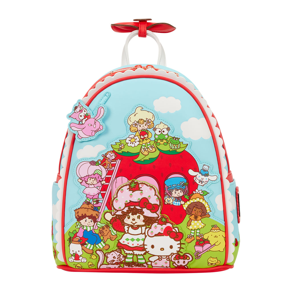 Product image Sanrio - Strawberry Shortcake and Hello Kitty Mini Backpack