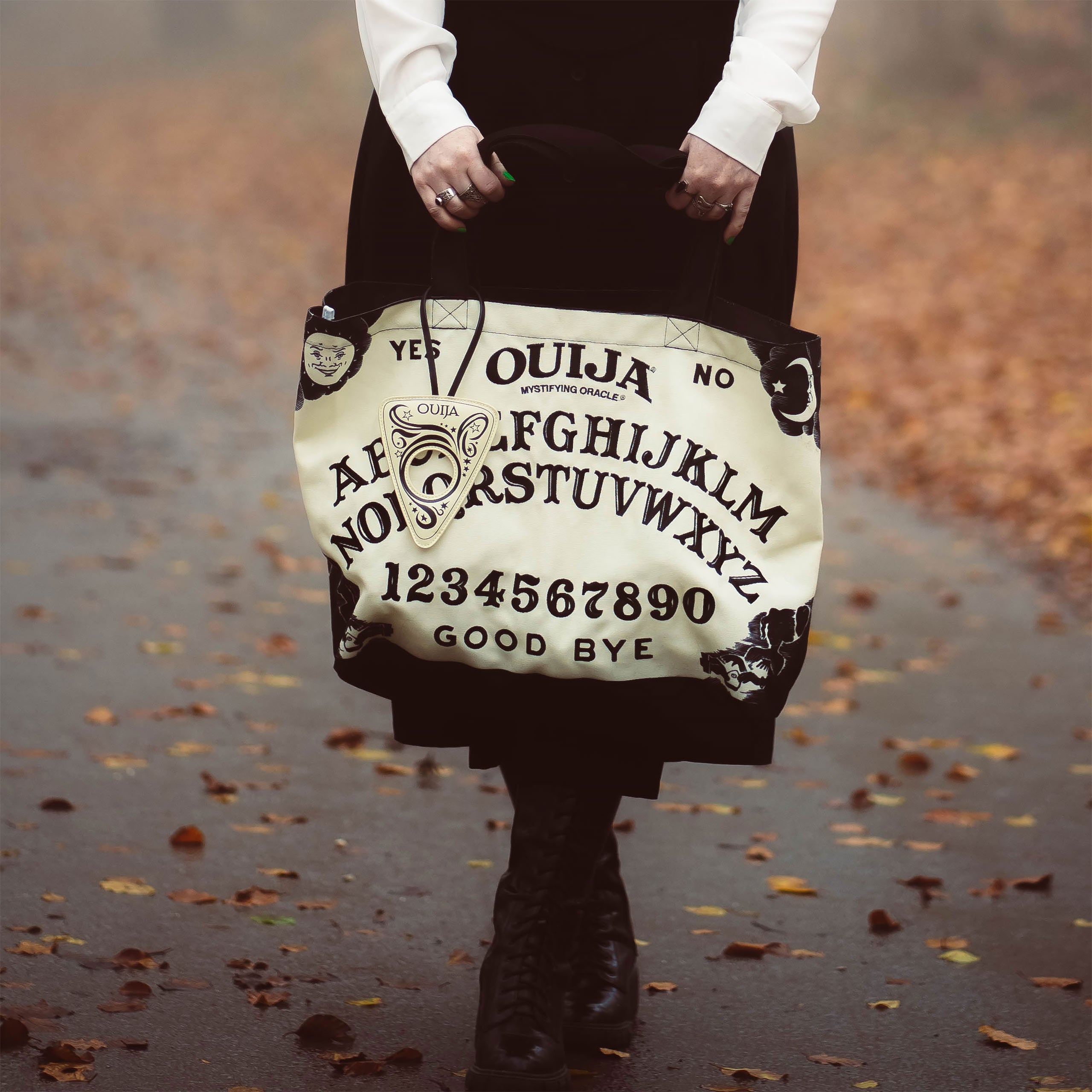 Product image Ouija Canvas Shopper Bag