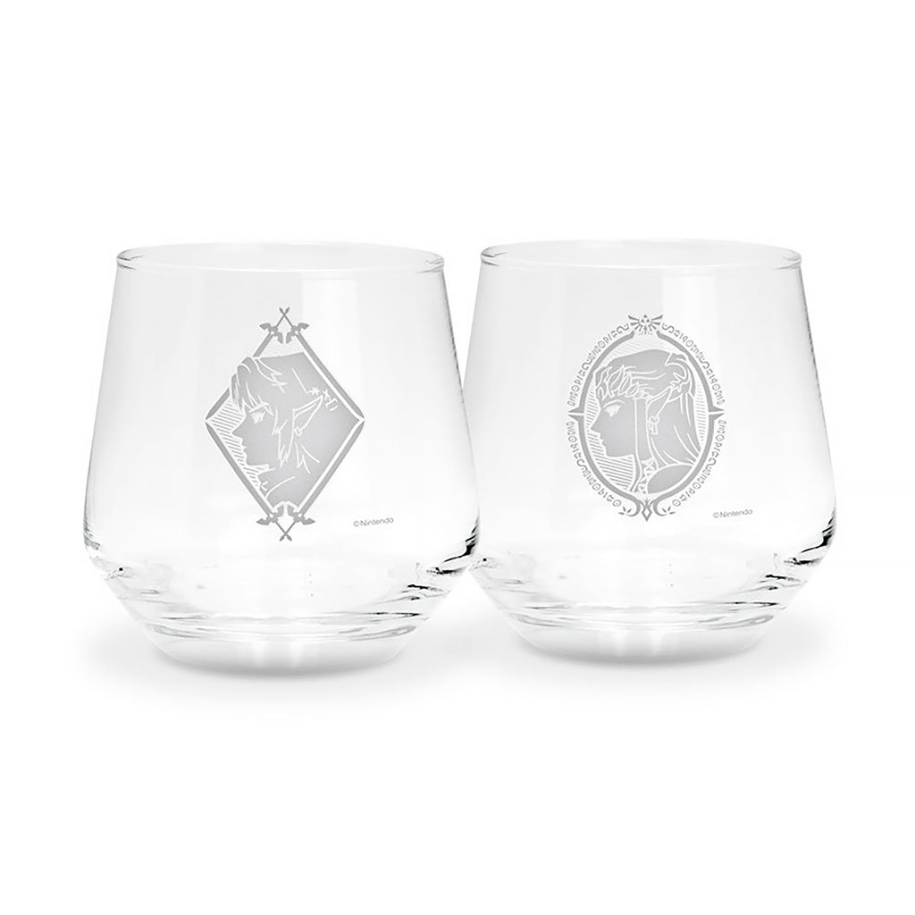 Product image Zelda - Link & Zelda Glasses Set of 2