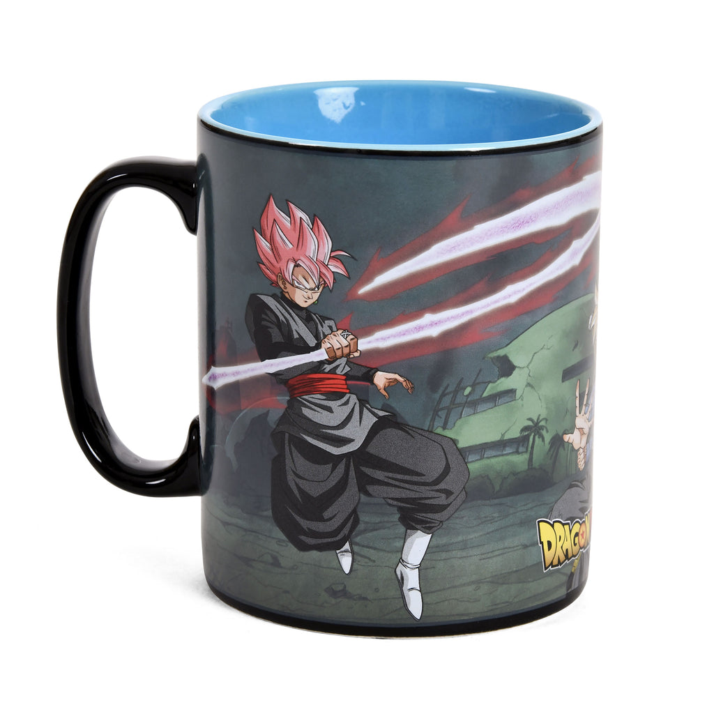 Product image Dragon Ball Super - Saiyans Heat Change Mug