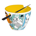 Product image Pokémon - Starters ramen bowl with chopsticks