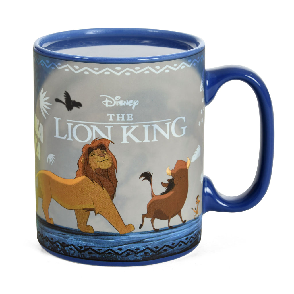 Product image The Lion King - Simba and Friends Heat Change Mug