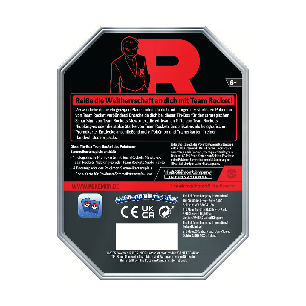 Product image Pokemon - Team Rocket Persian-Ex Trading Card Box