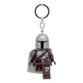 Product image Mandalorian LEGO Keychain with Light - Star Wars The Mandalorian
