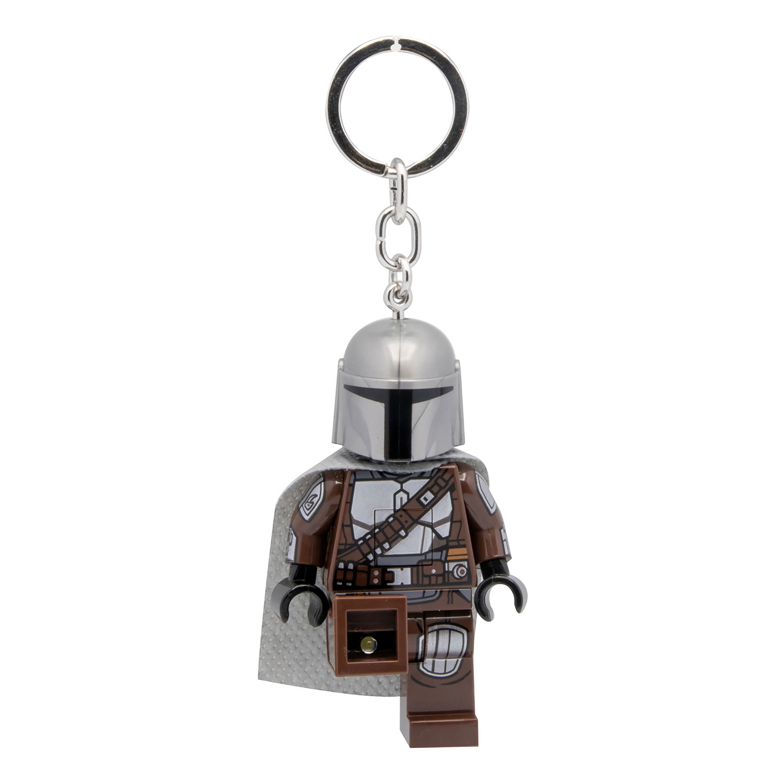 Product image Mandalorian LEGO Keychain with Light - Star Wars The Mandalorian