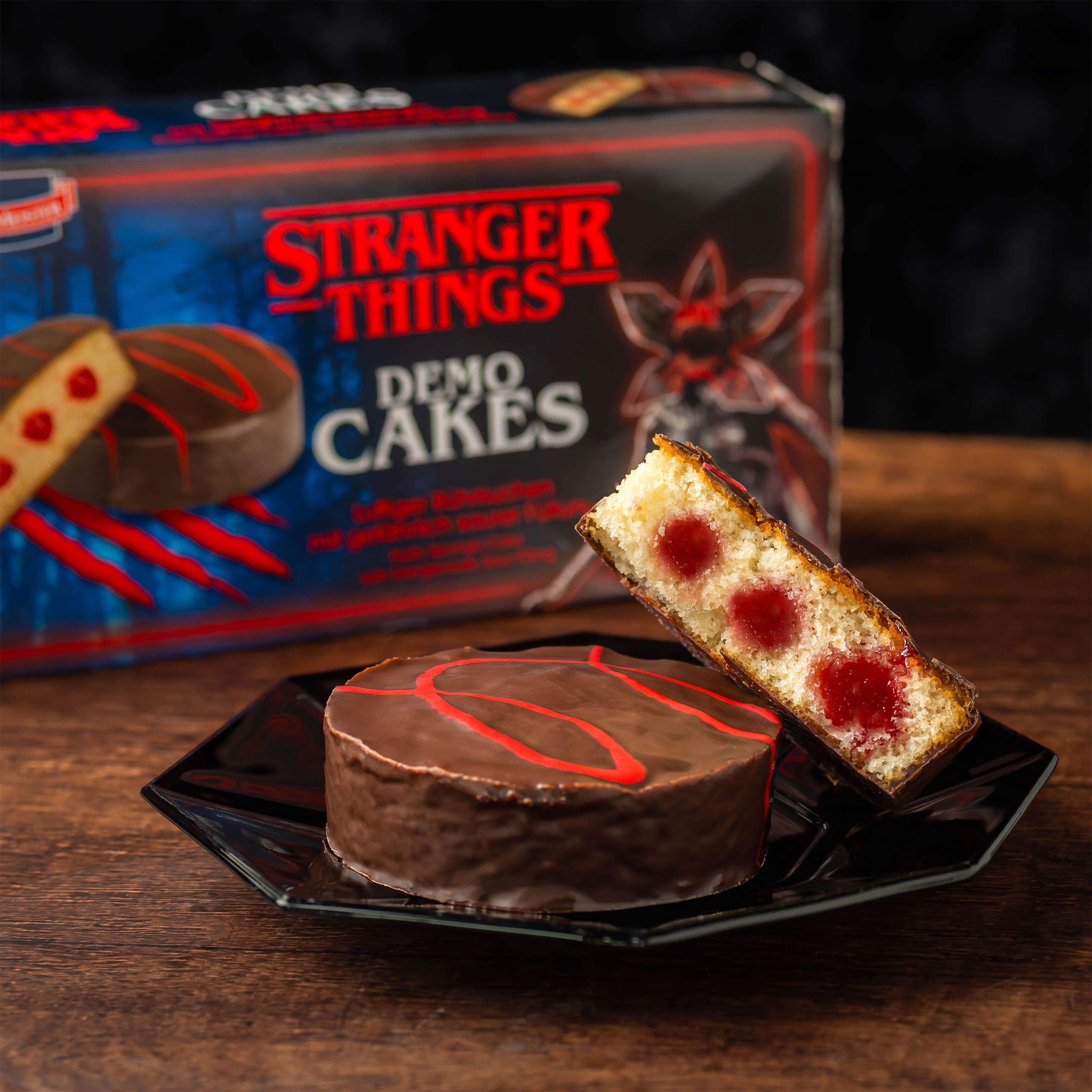 Product image Stranger Things - Demo Cakes Sponge Cakes