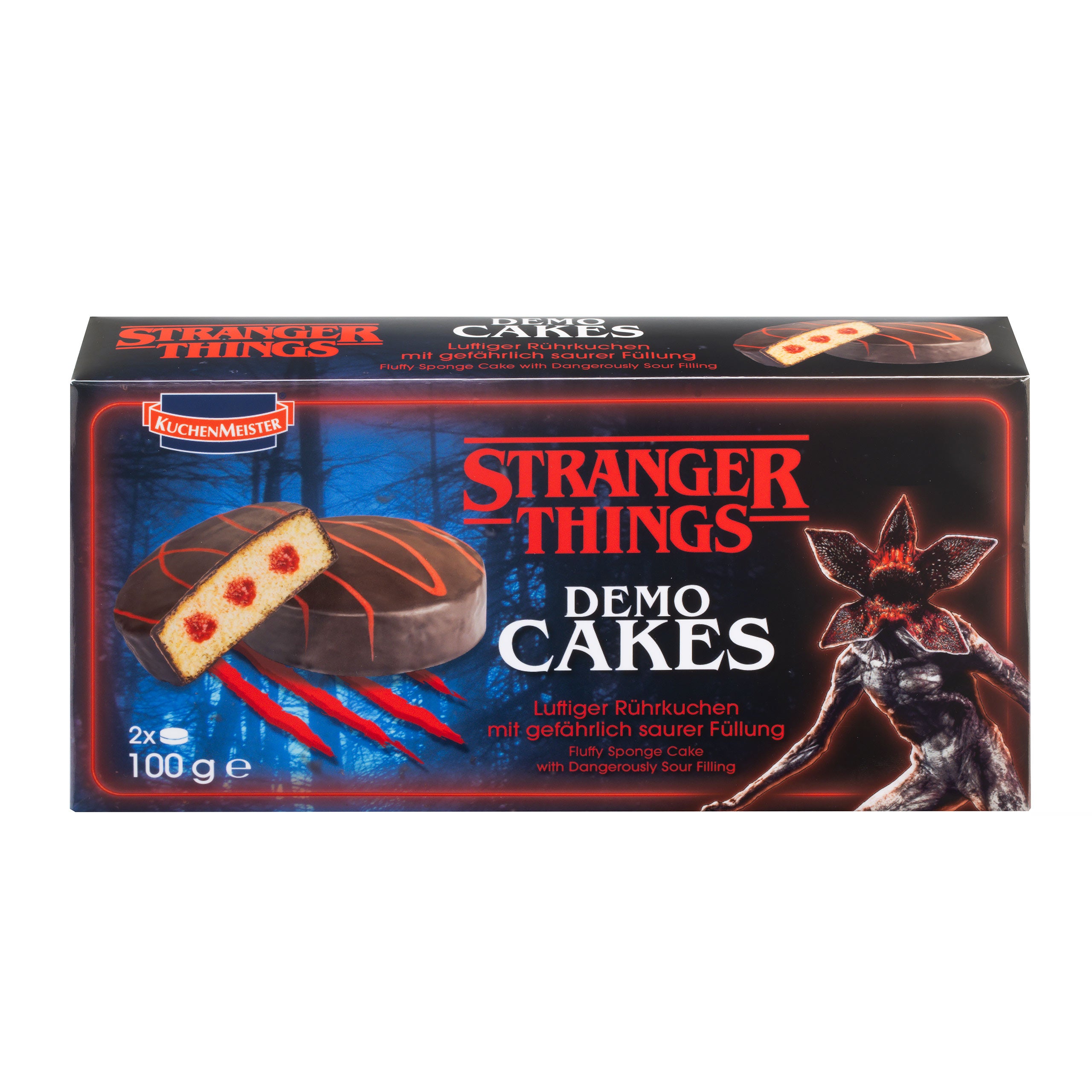 Product image Stranger Things - Demo Cakes Sponge Cakes