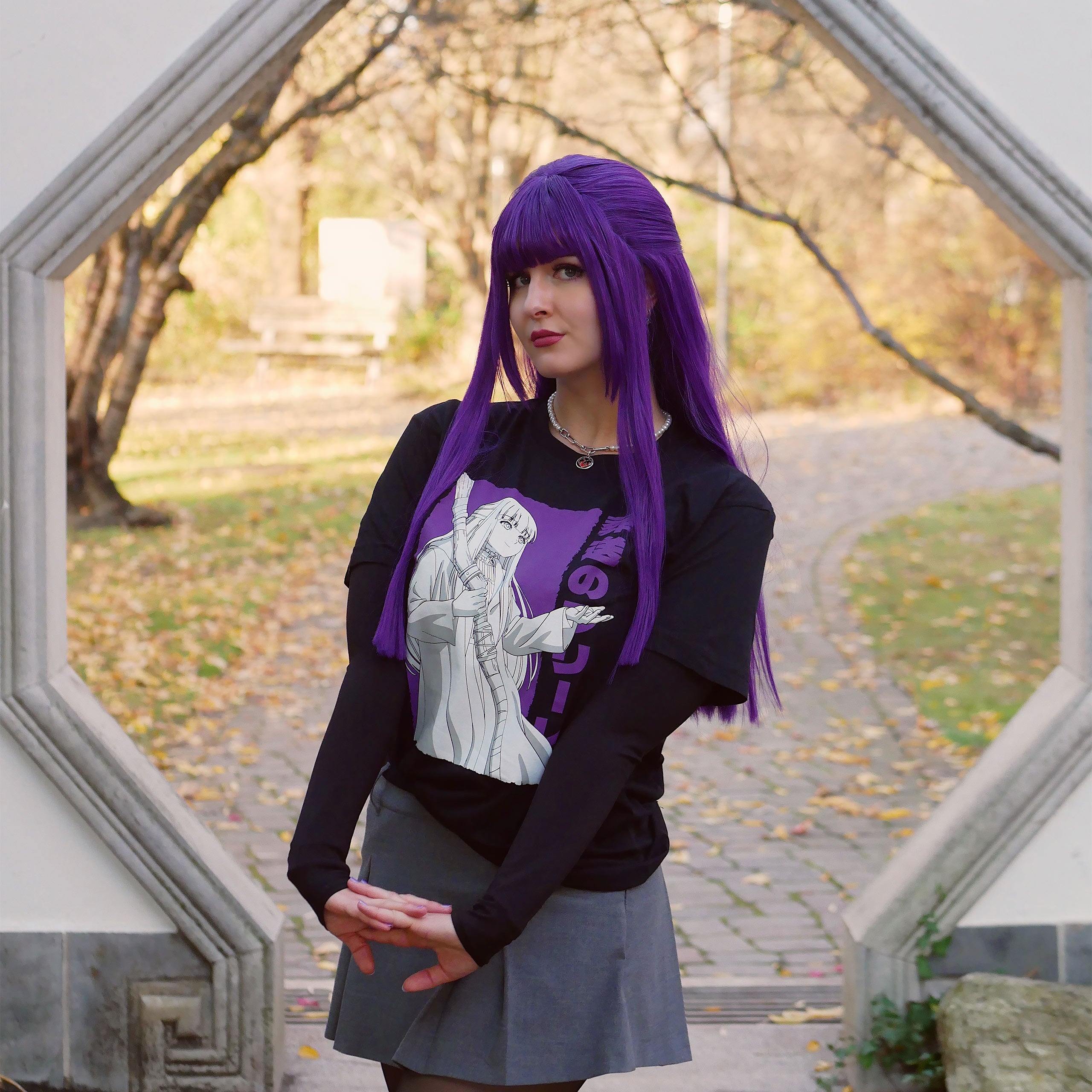 Product image T-Shirt with Fern for Frieren Fans