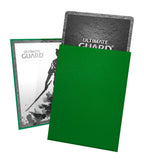 Product image Ultimate Guard Katana Card Sleeves green 100-pack for TCG standard size