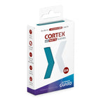 Product image Ultimate Guard Cortex Card Sleeves matte petrol - 60-pack, Japanese size (TCG)