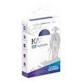 Product image Katana Card Sleeves Blue – 60 Pack – Ultimate Guard – Japanese Size for TCG