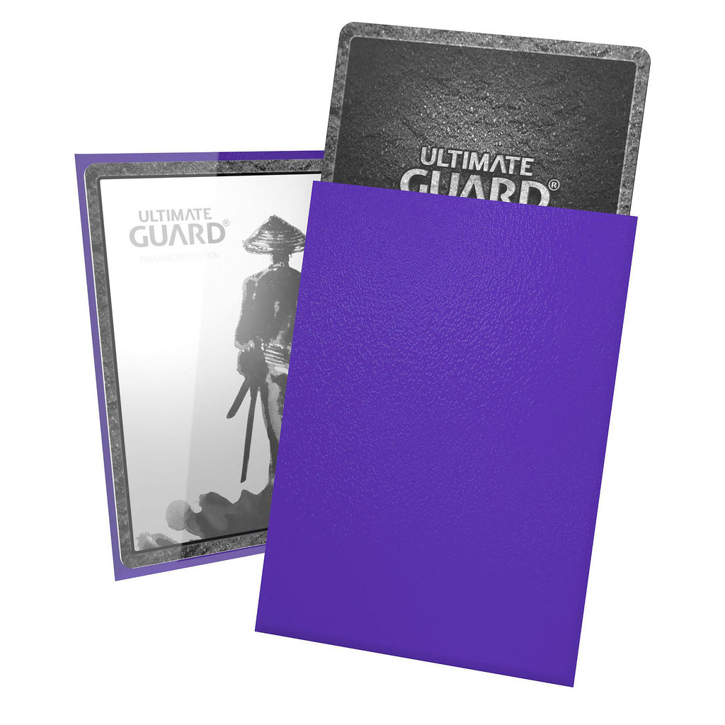 Product image Katana Card Sleeves Blue – 60 Pack – Ultimate Guard – Japanese Size for TCG