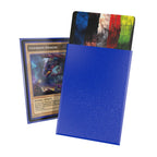 Product image Cortex Matte Blue Card Sleeves 60-Pack by Ultimate Guard, Japanese Size (for TCGs)