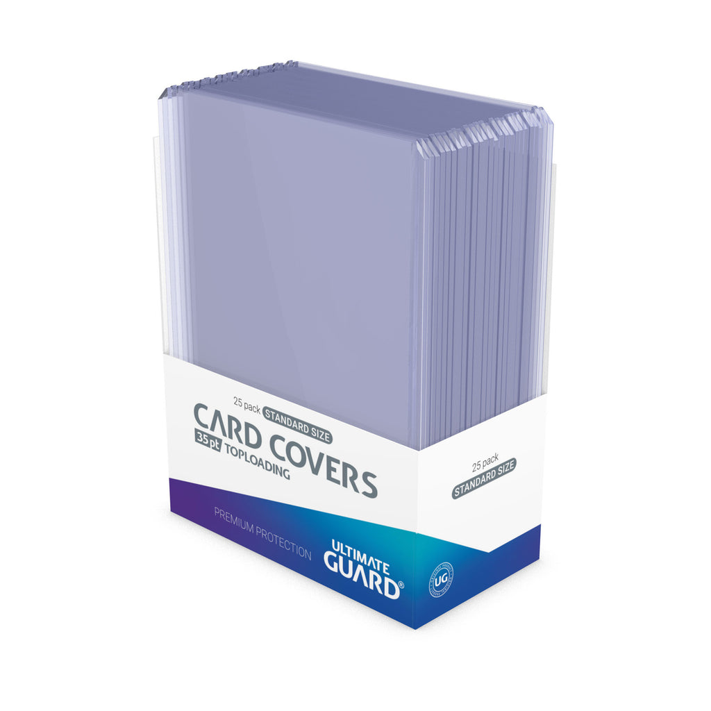 Product image Ultimate Guard Card Covers Toploading 35 pt Transparent 25-Pack