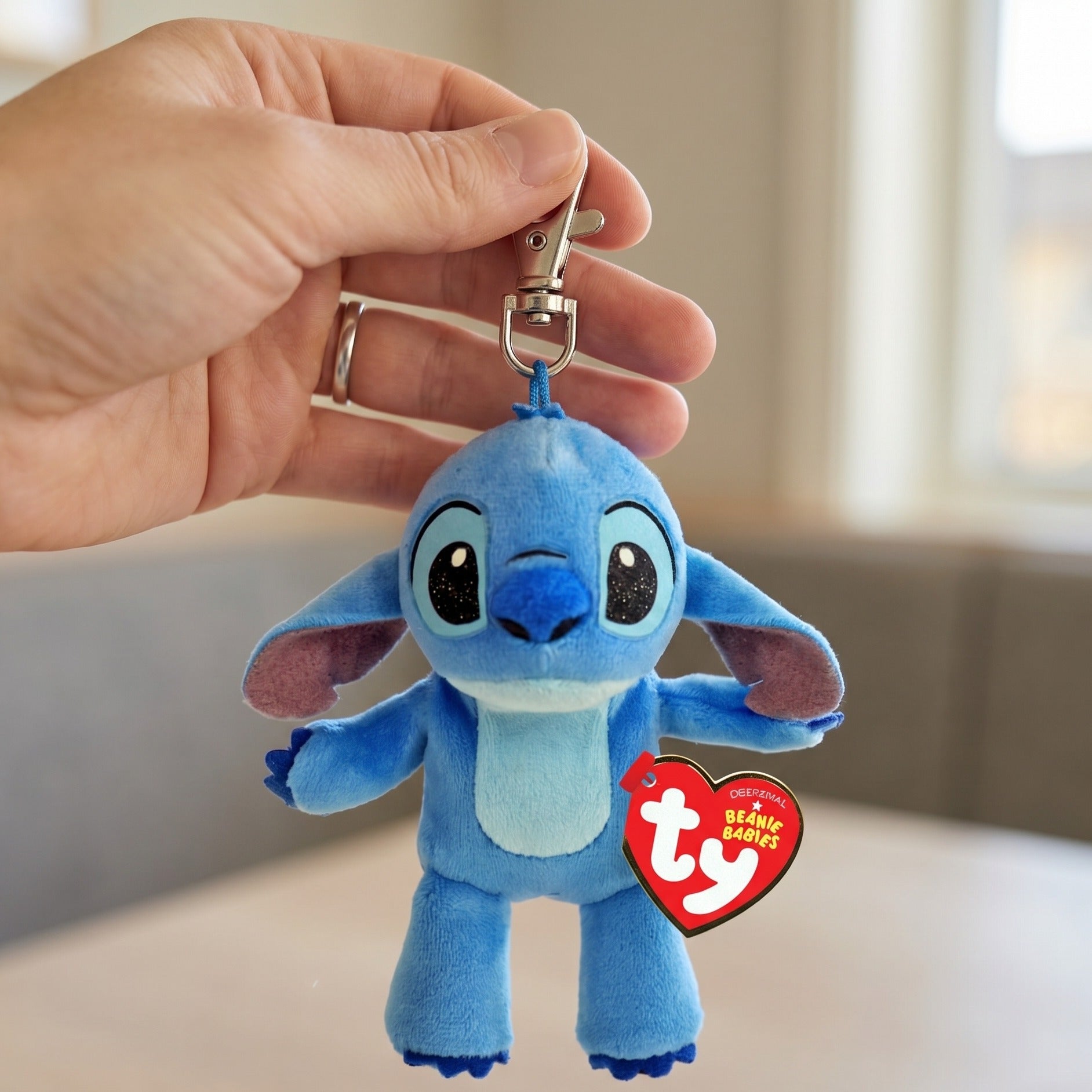 Product image Stitch Plush Keychain - Lilo & Stitch