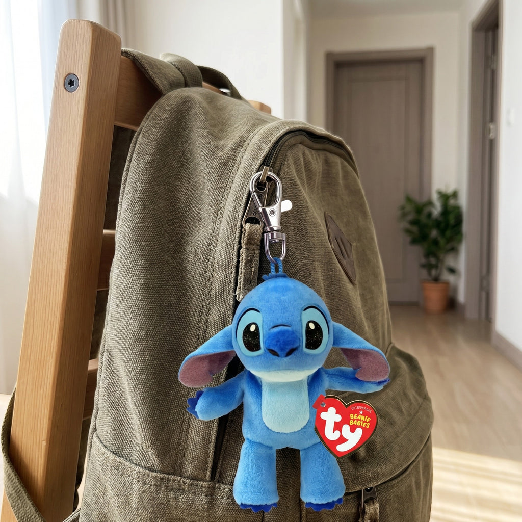 Product image Stitch Plush Keychain - Lilo & Stitch