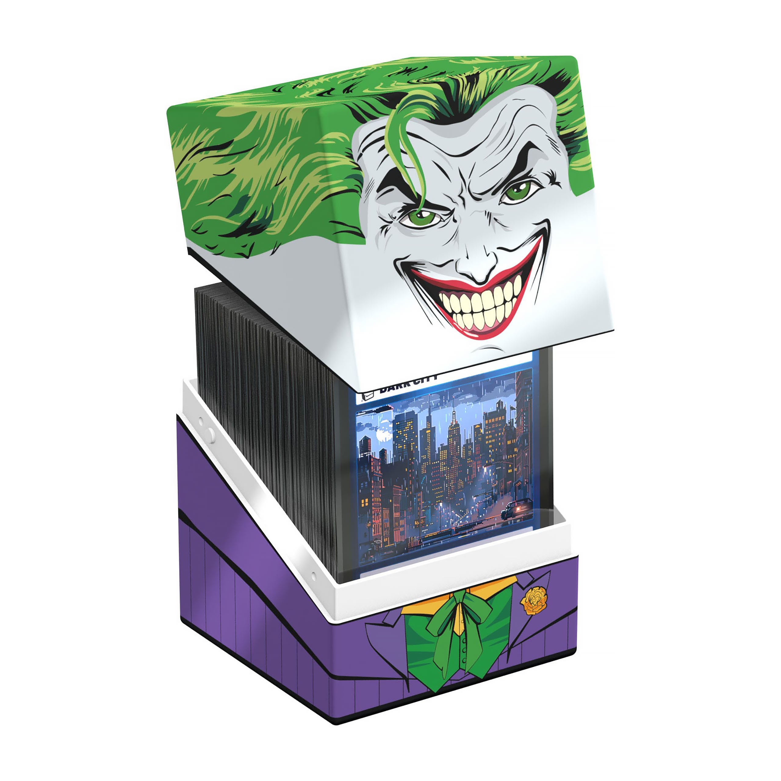 Product image The Joker Trading Card Box Ultimate Guard - DC Comics