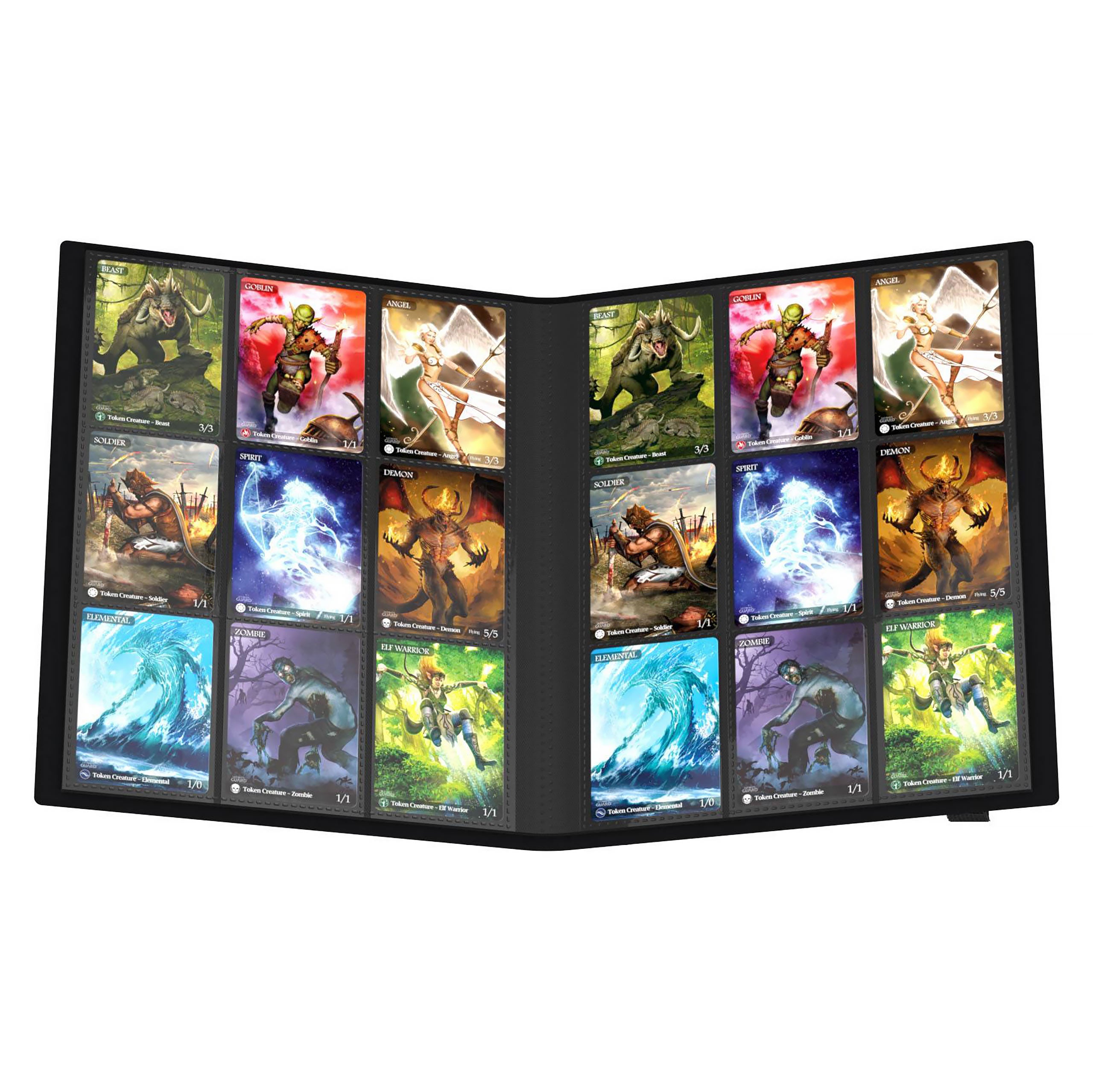 Product image Ultimate Guard - Trading Card Album Flexxfolio Black