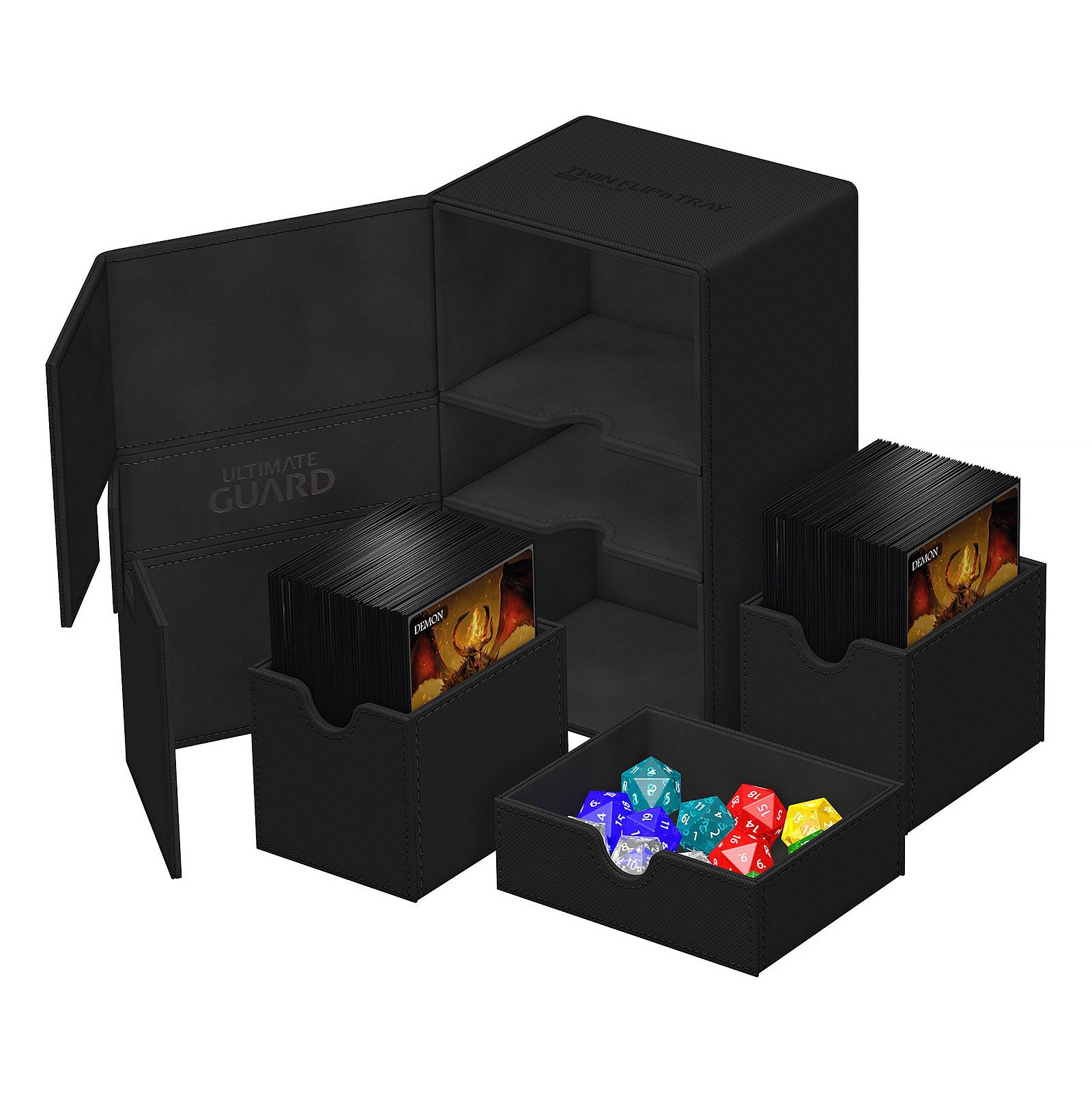 Product image Ultimate Guard 160+ Black Card Storage Box