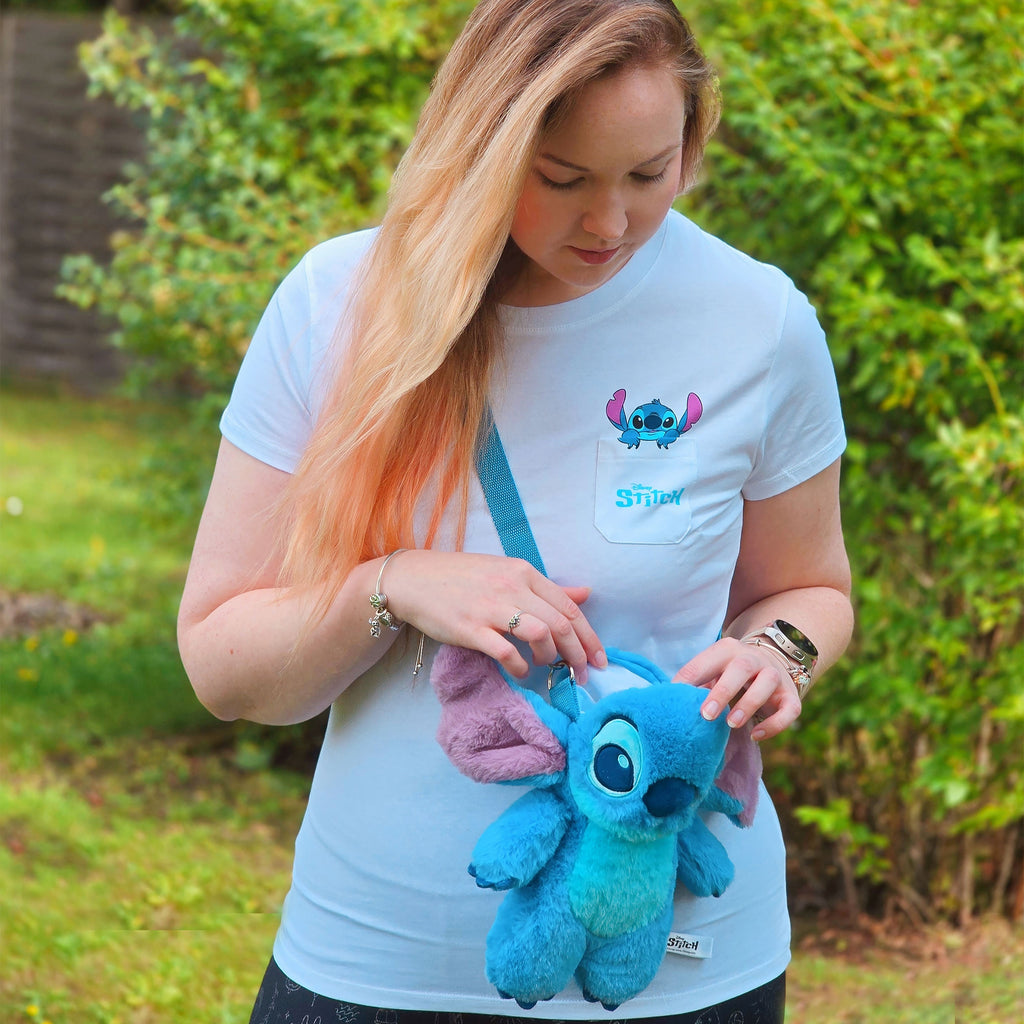 Product image Stitch Plush Shoulder Bag - Lilo & Stitch