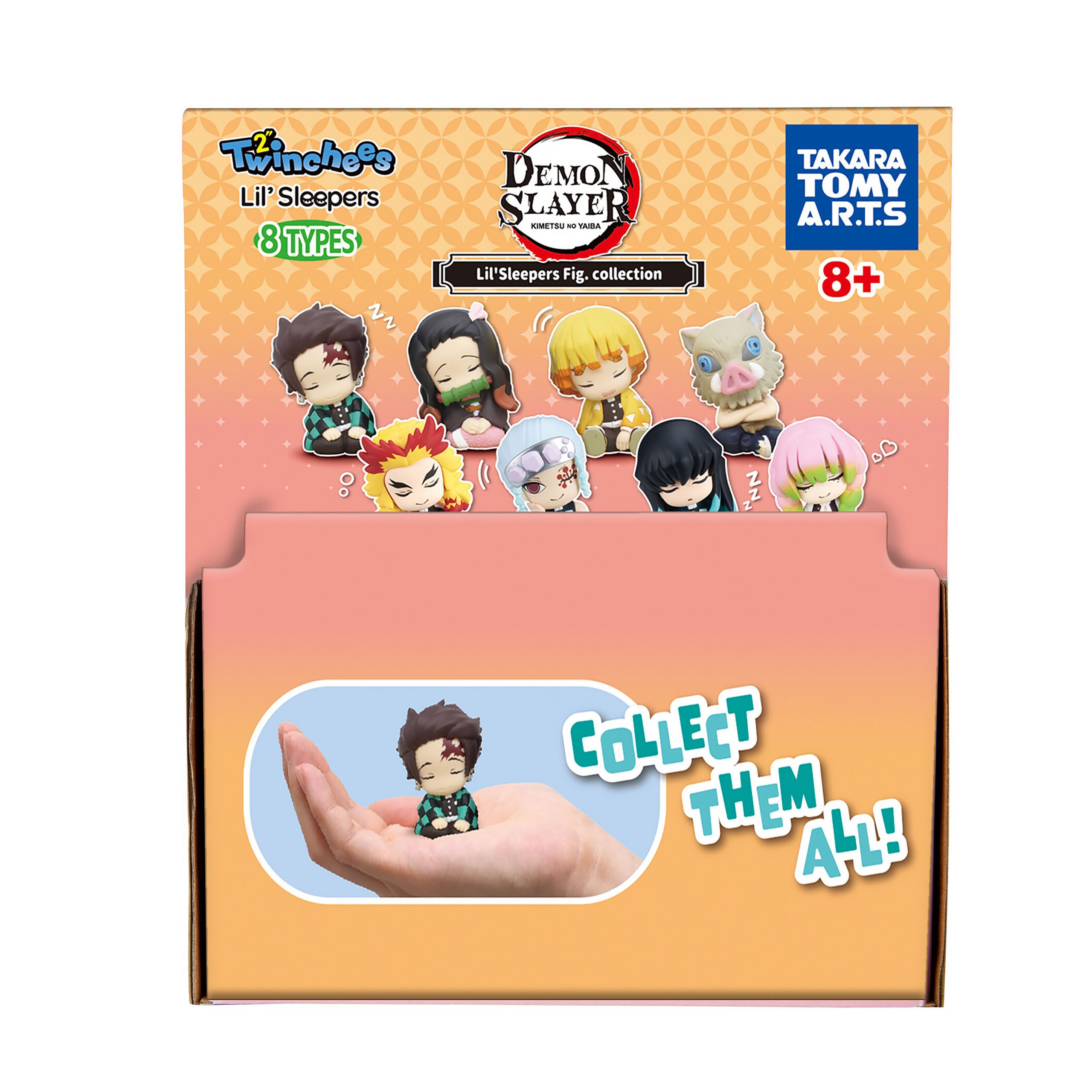 Product image Demon Slayer - Sleepers Wave 2 Mystery Twinchees Figure Display E1089474