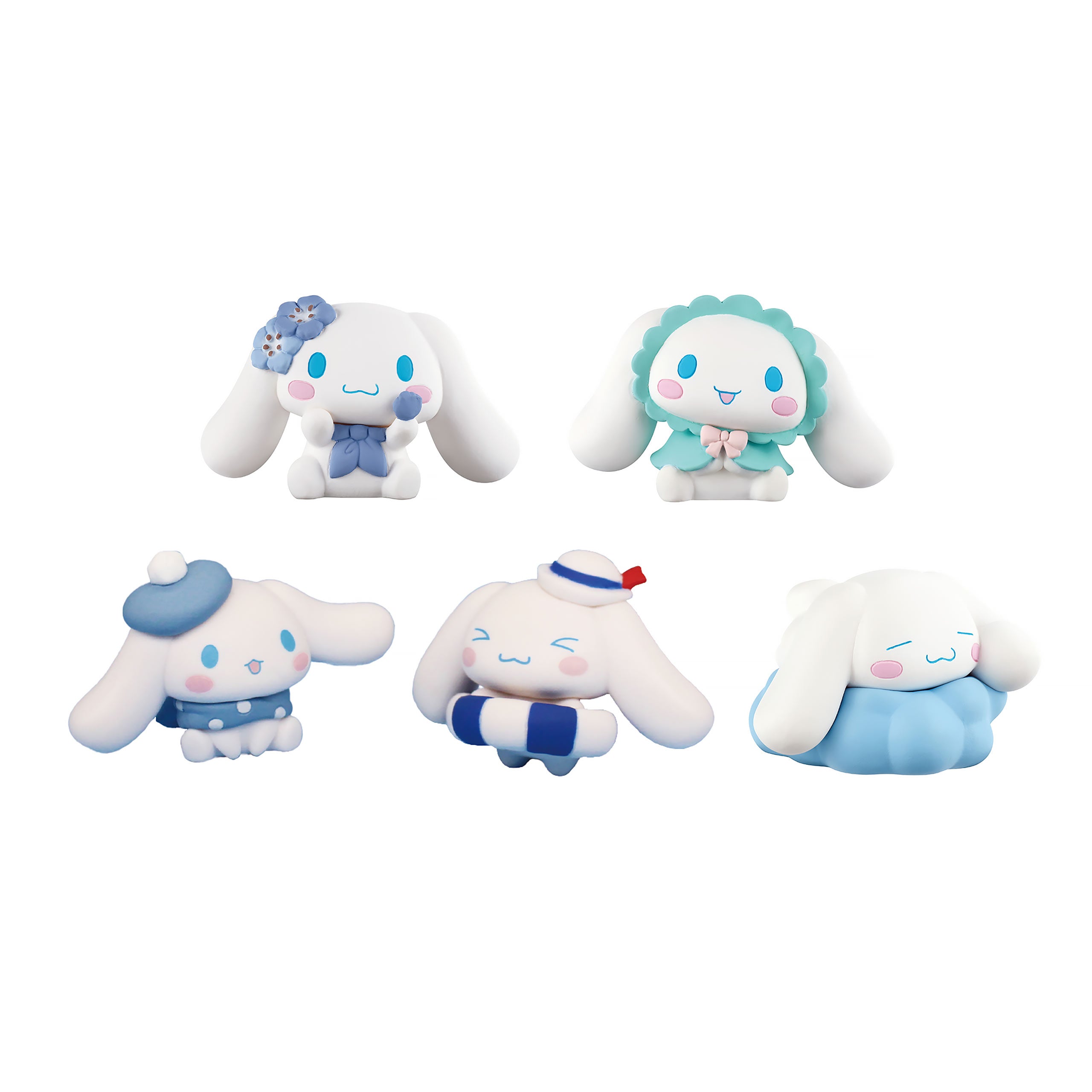 Product image Sanrio - Cinnamoroll My Favourite Colour Mystery Twinchees Figure Display E1089480