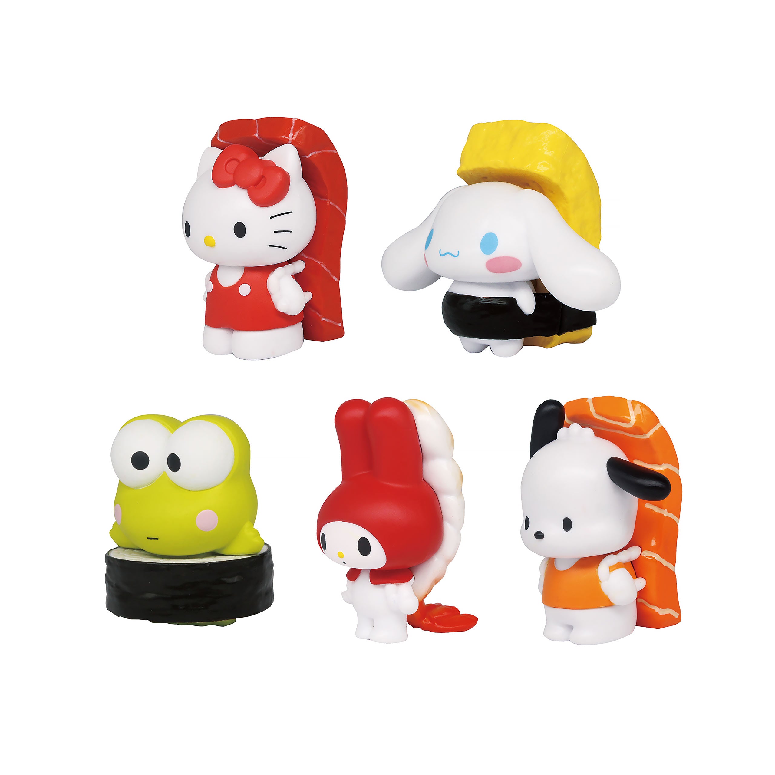 Product image Sanrio - Hello Kitty & Friends Sushi Kawai Mystery Twinchees Figure