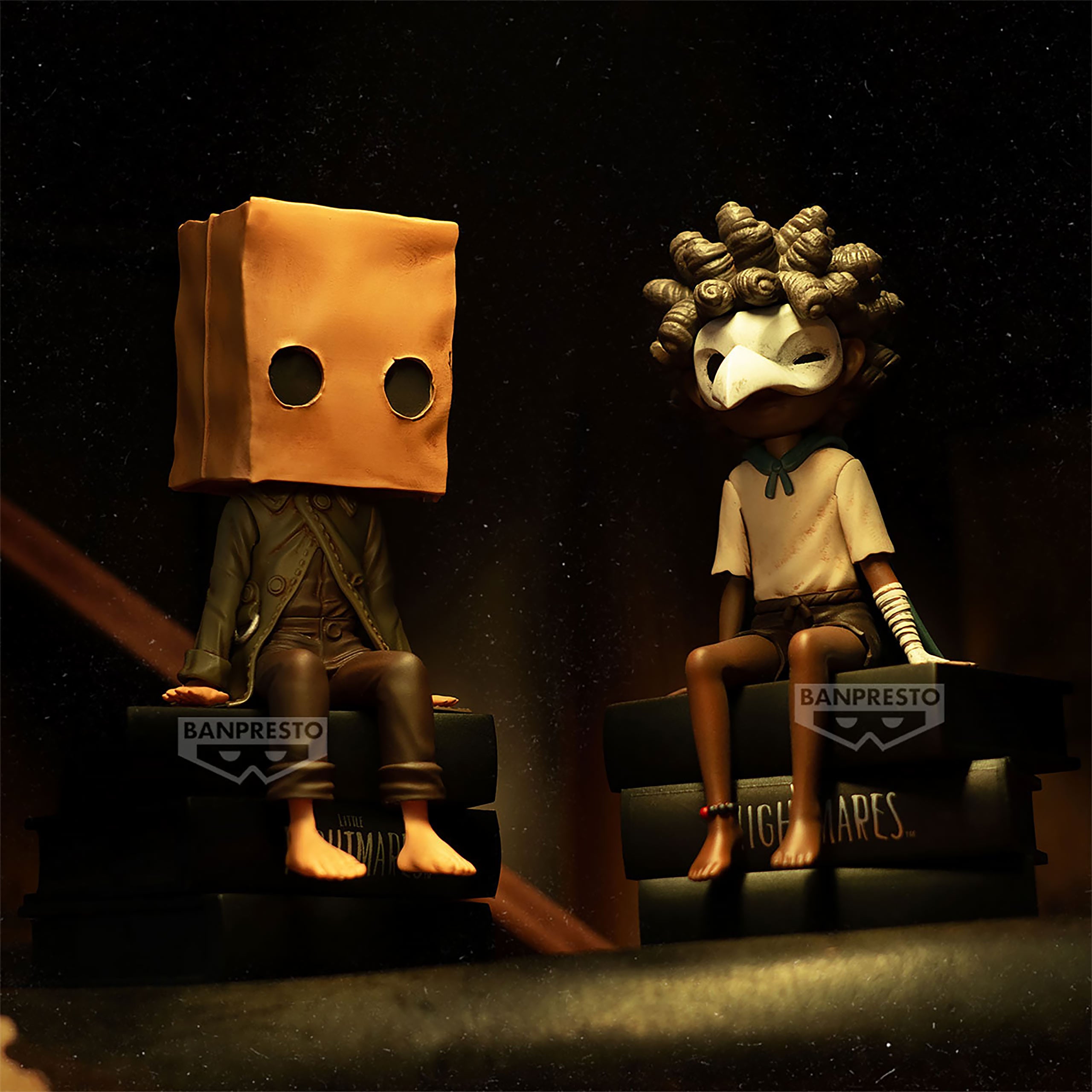 Product image Little Nightmares - Mono Monitor Top Figure