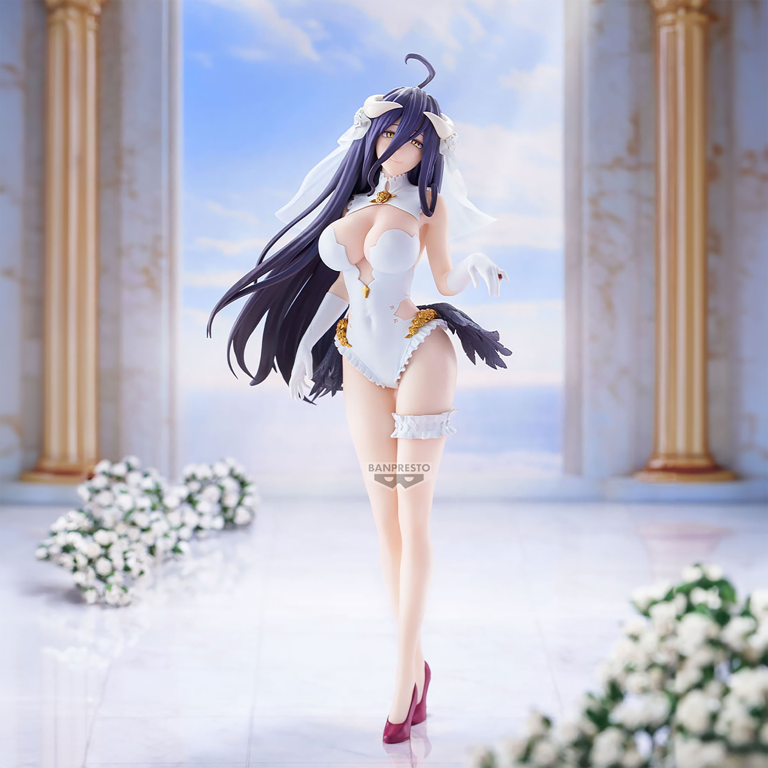 Product image Overlord - Albedo Glitter & Glamours Figure Wedding Version