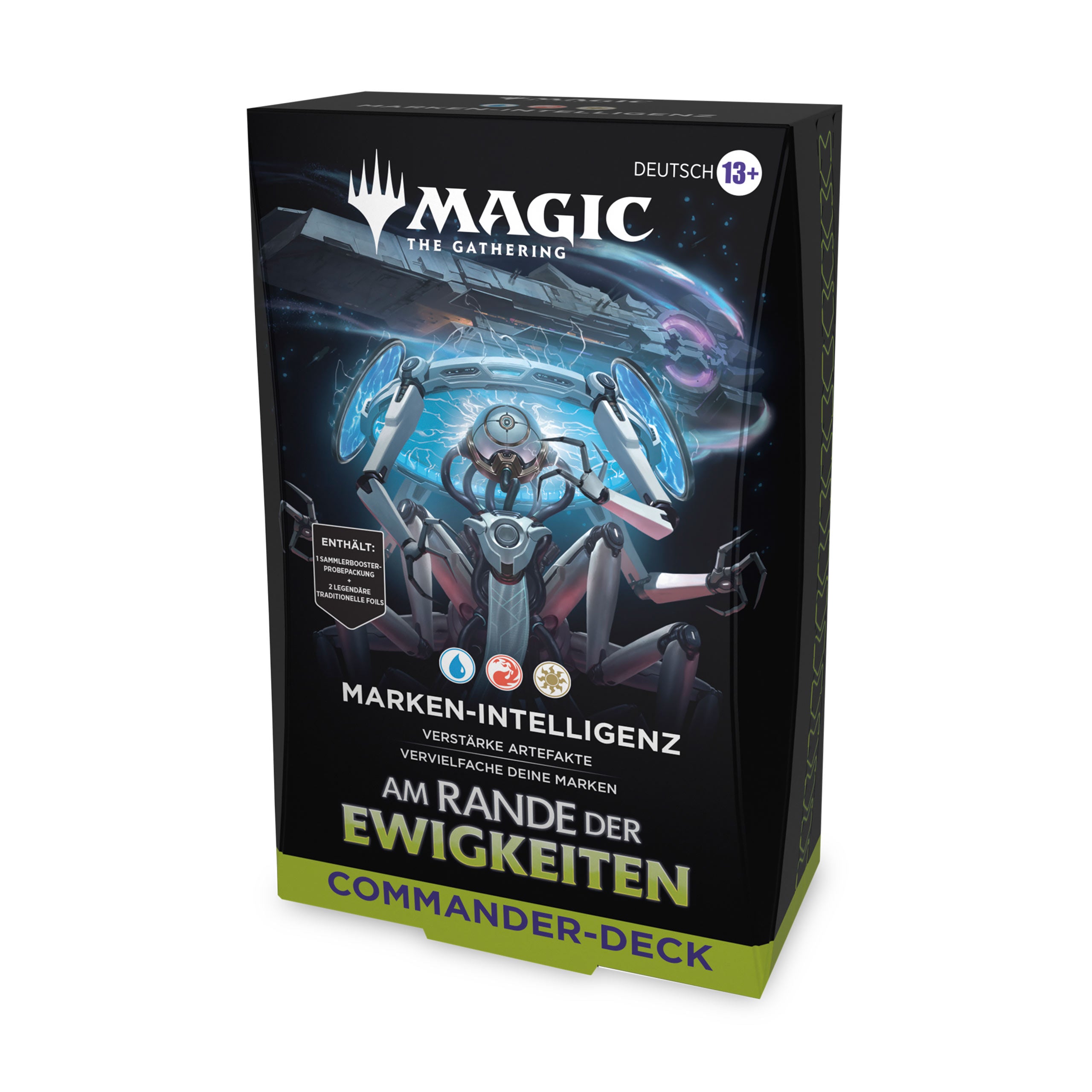 Product image On the Edge of Eternity - Brand Intelligence Commander Deck - Magic The Gathering