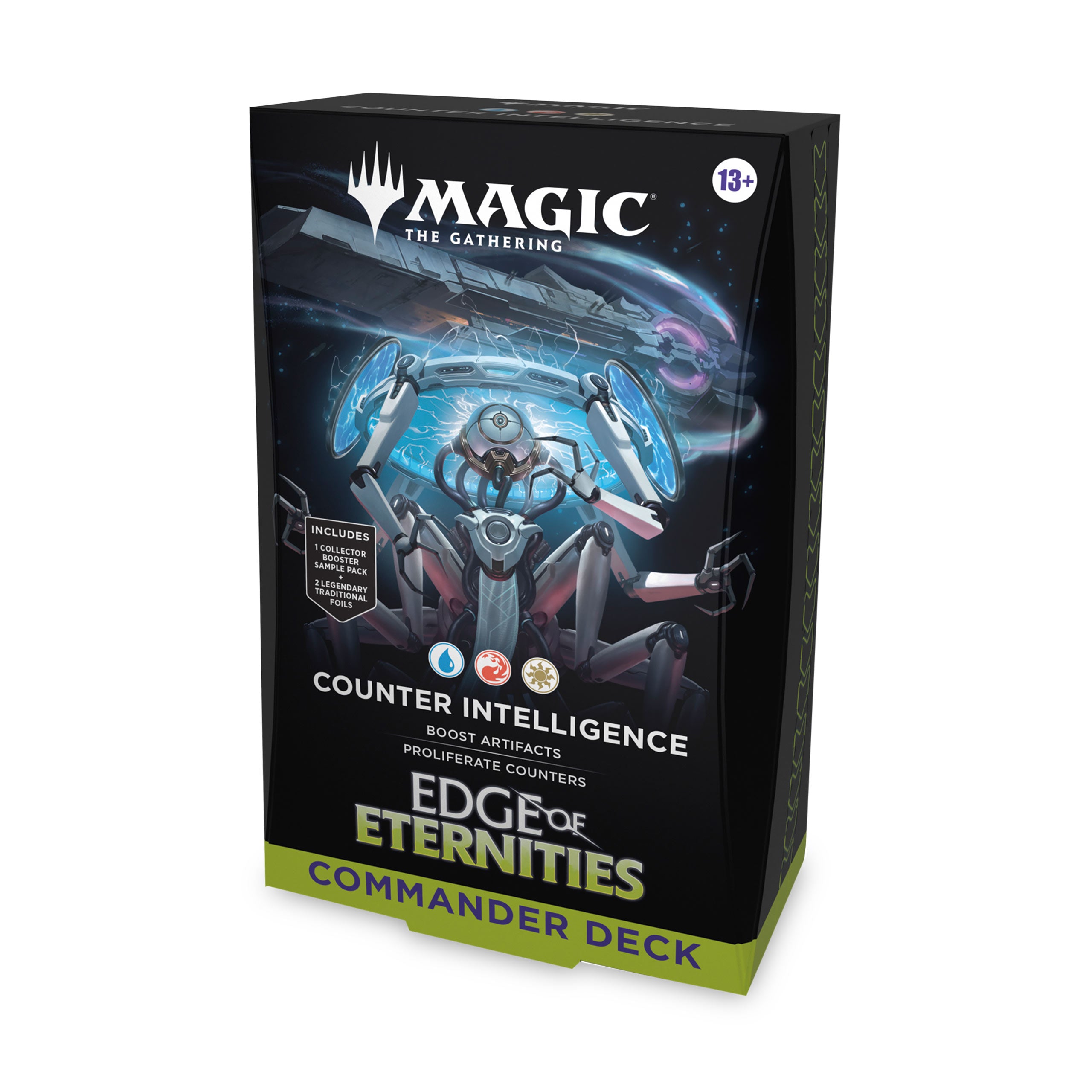 Product image Edge of Eternities - Counter Intelligence Commander Deck - Magic The Gathering